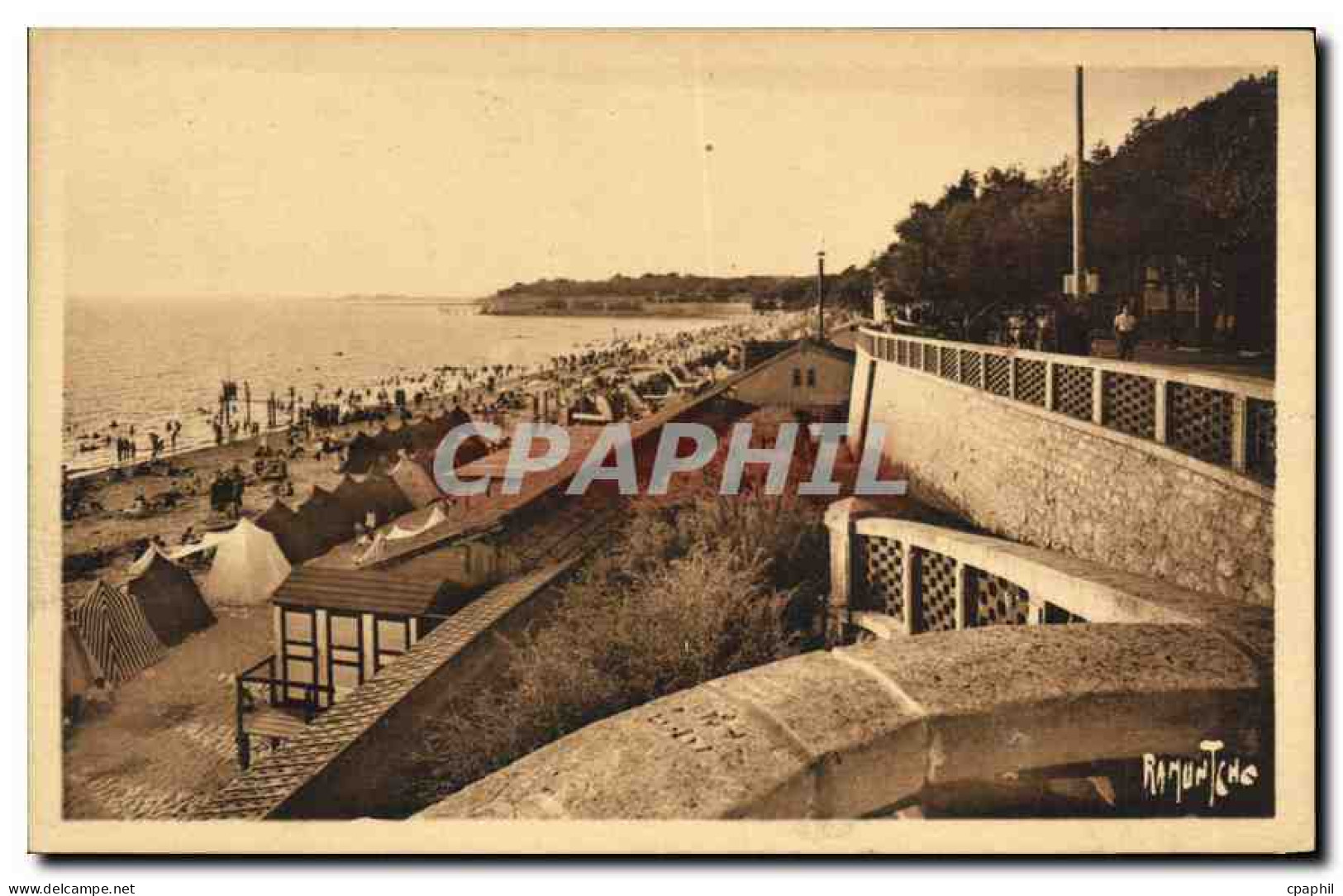 CPA Fouras Plage