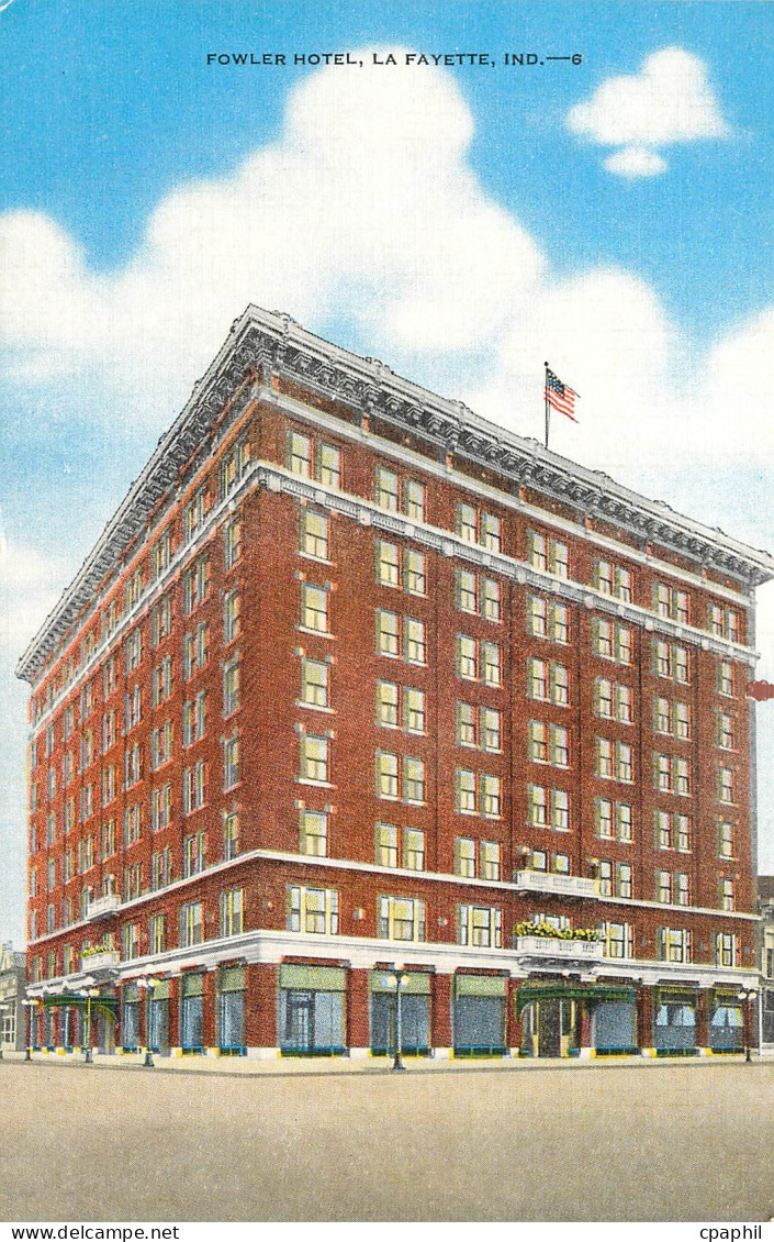 CPA Fowler Hotel La Fayette Ind