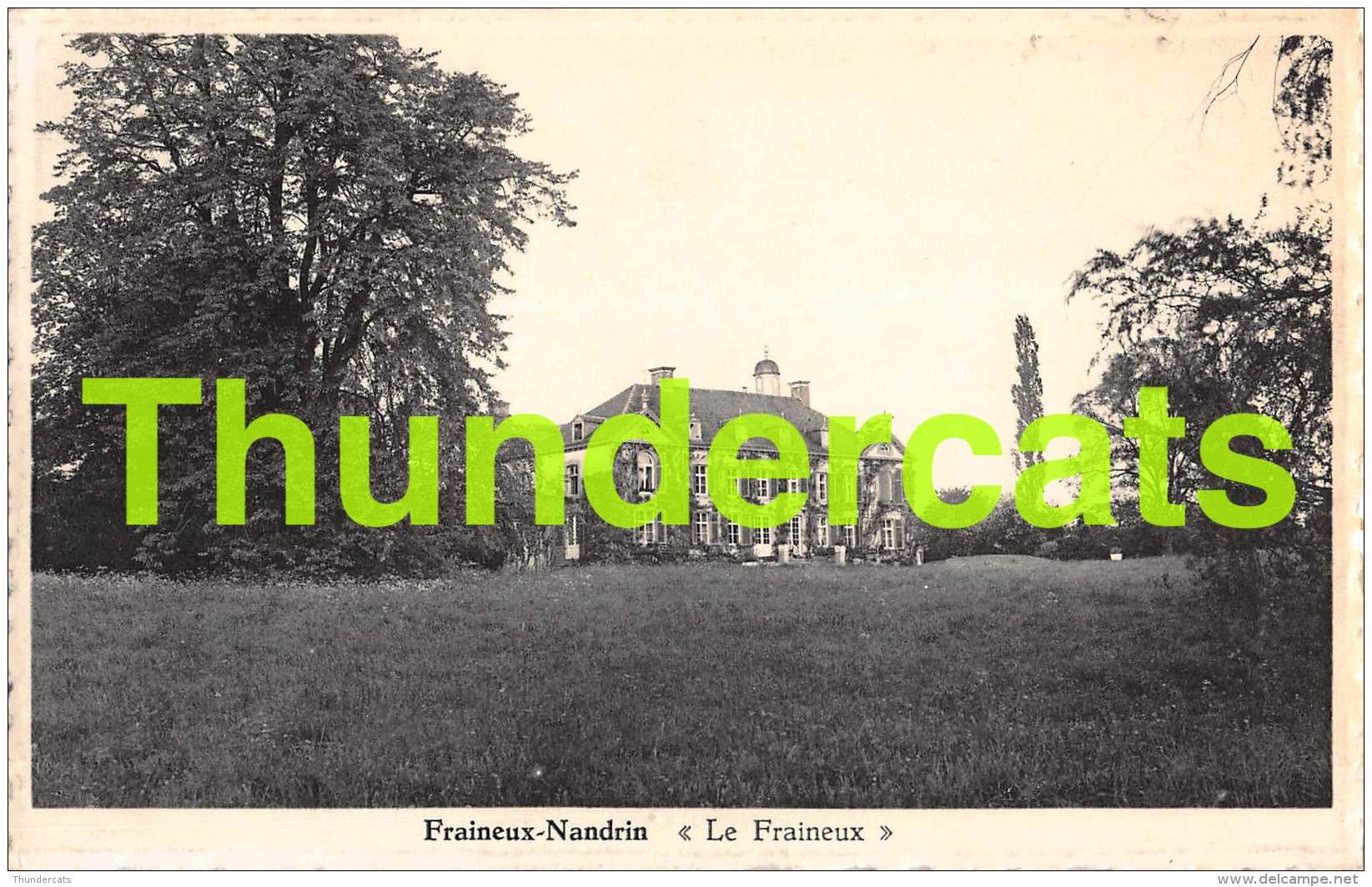 CPA FRAINEUX NANDRIN LE FRAINEUX
