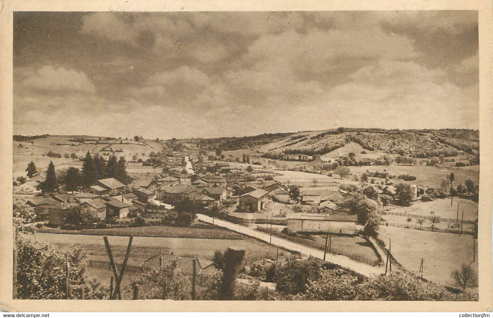 CPA FRANCE 38 " Châtonnay, St Christophe".