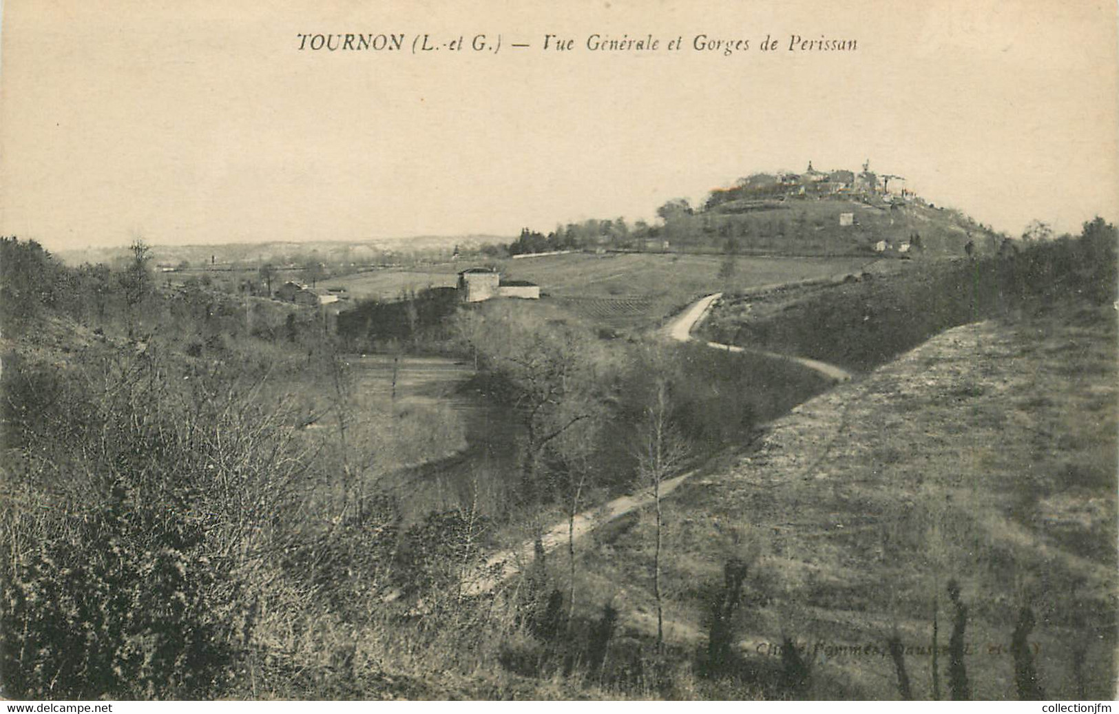 CPA FRANCE 47 "Tournon d'Agenais"