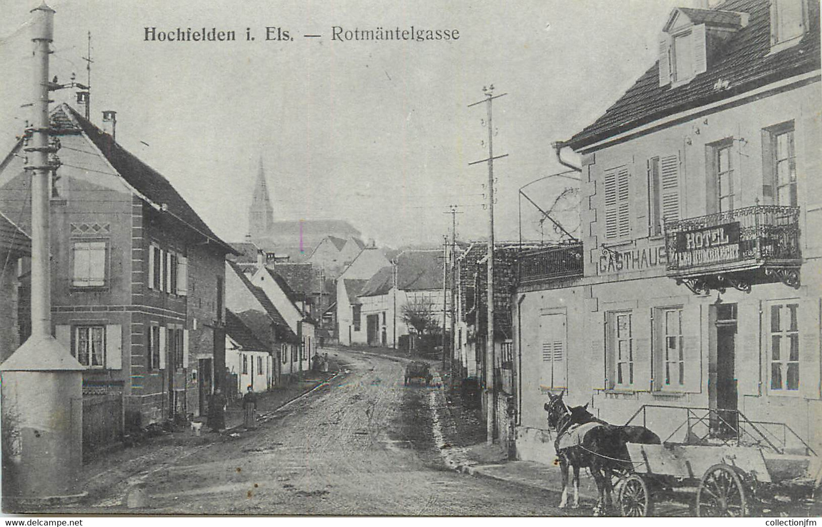 CPA FRANCE 67 " Hochfelden".