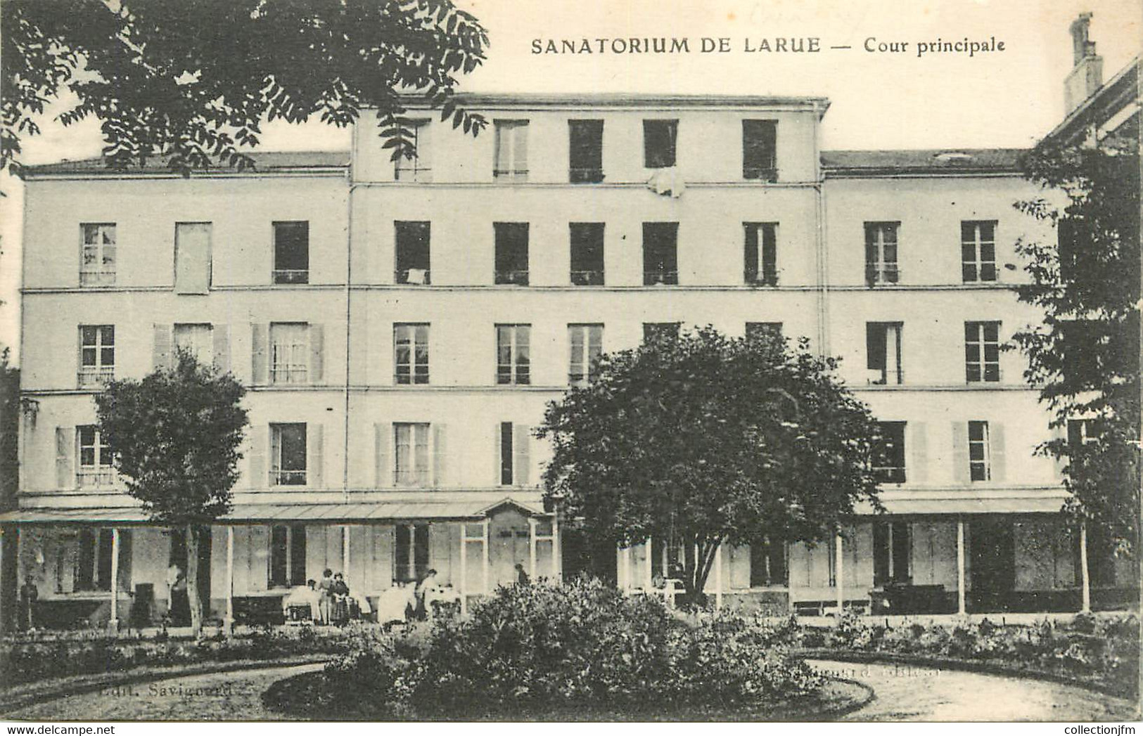 CPA FRANCE 94 "Chevilly Larue, le sanatorium"