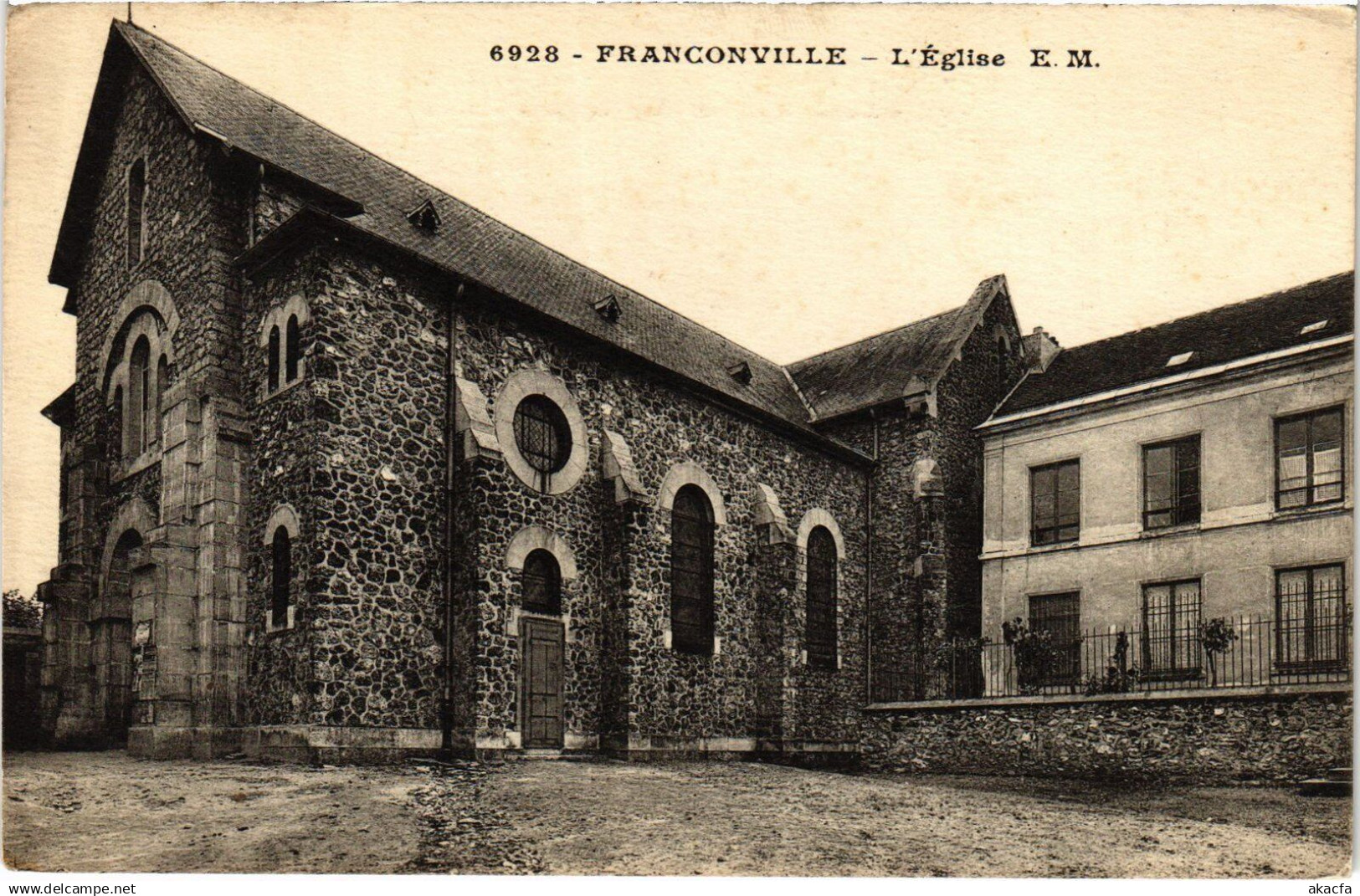 CPA Franconville L'Eglise FRANCE (1309605)