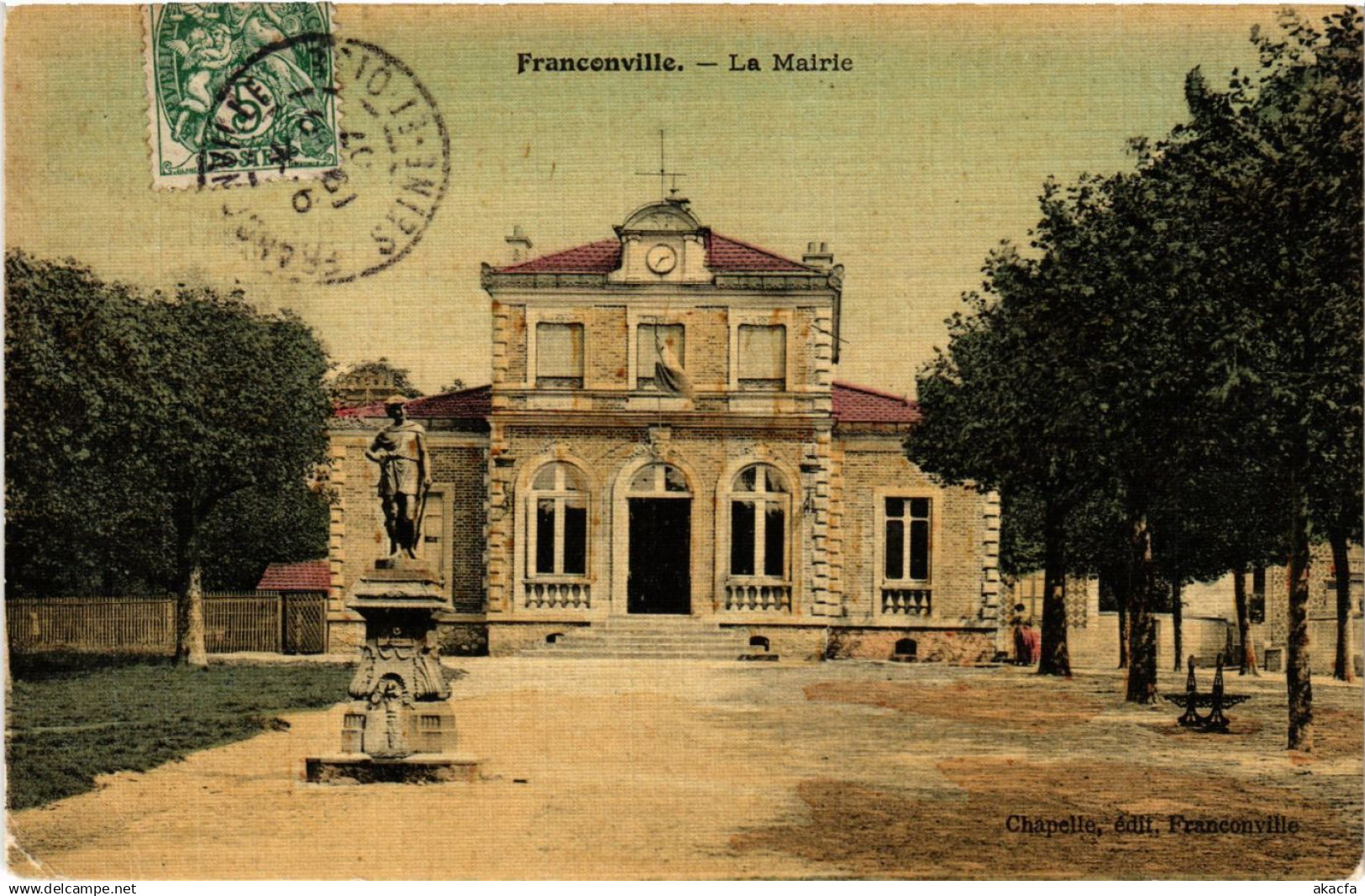 CPA Franconville - La Mairie (290191)