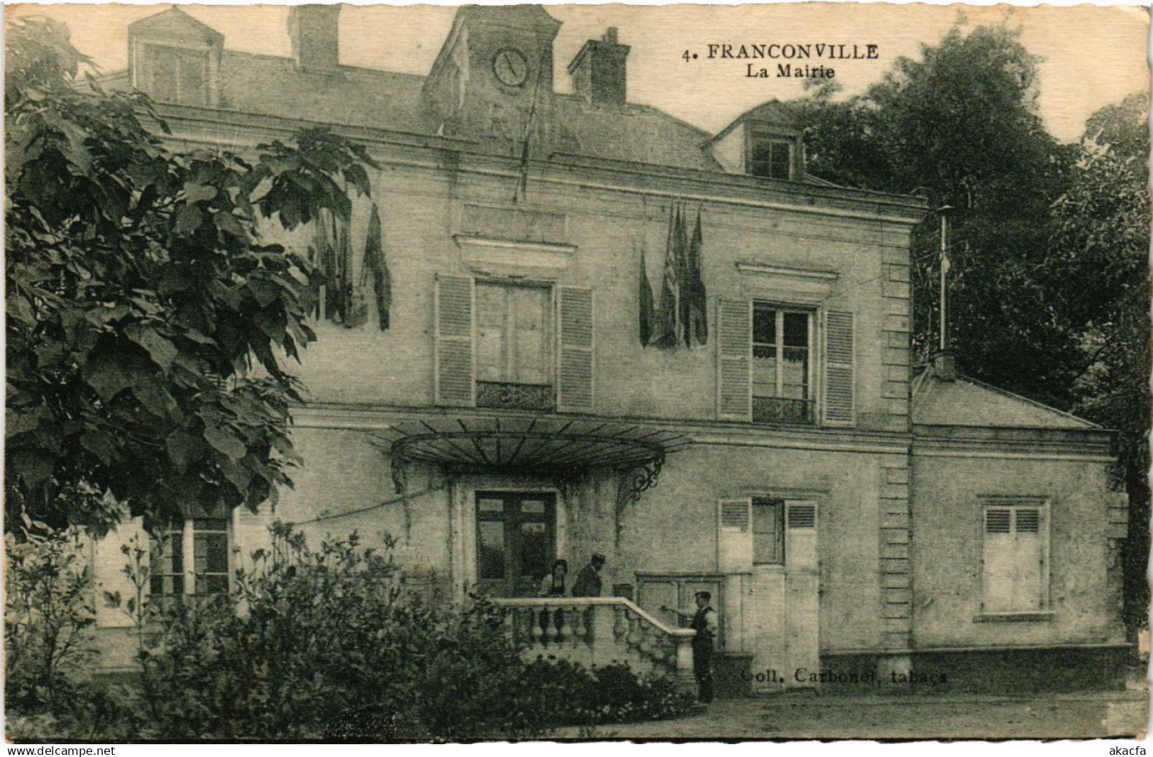 CPA Franconville - La Mairie (290195)