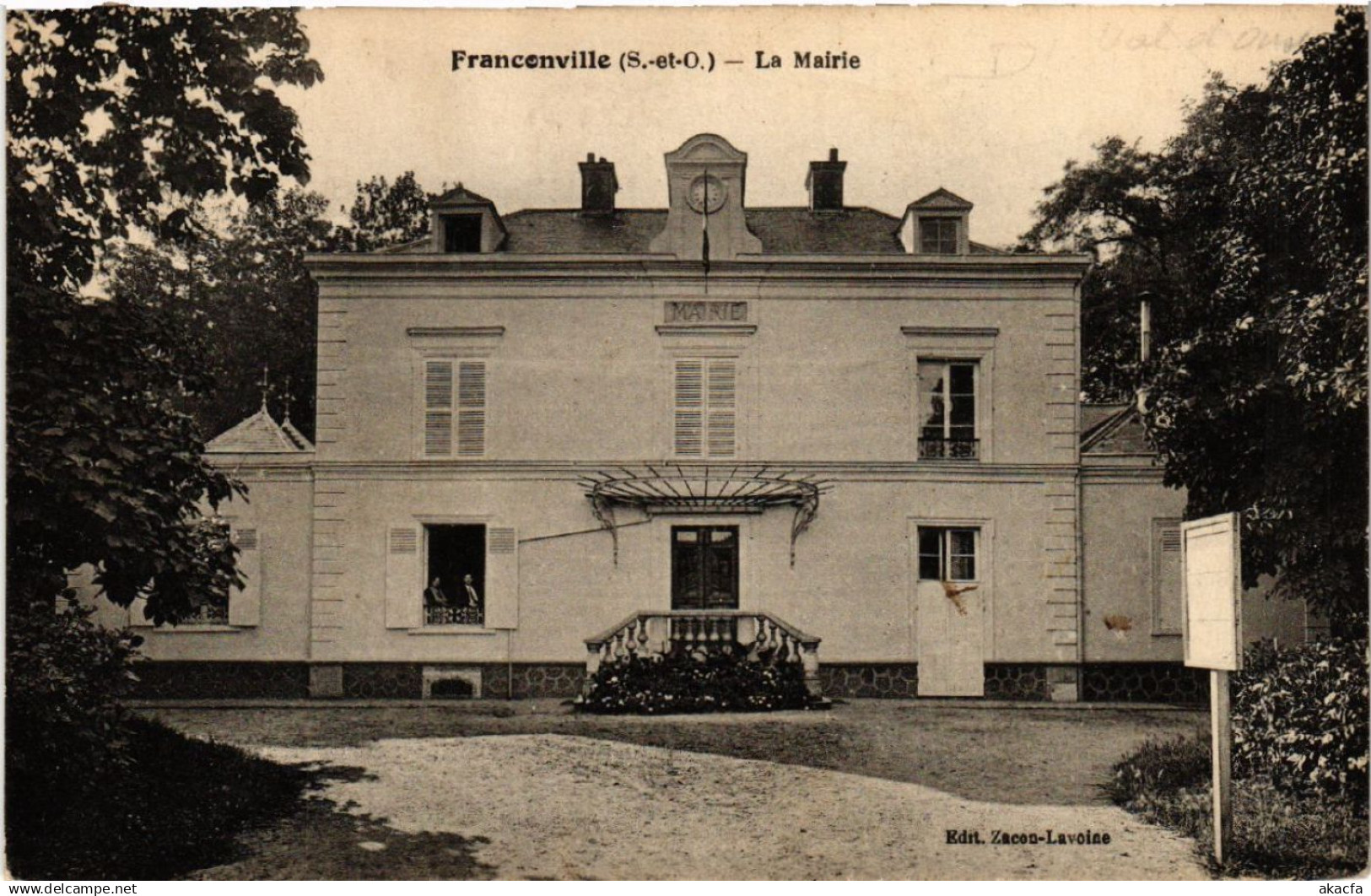 CPA FRANCONVILLE - La Mairie (519564)