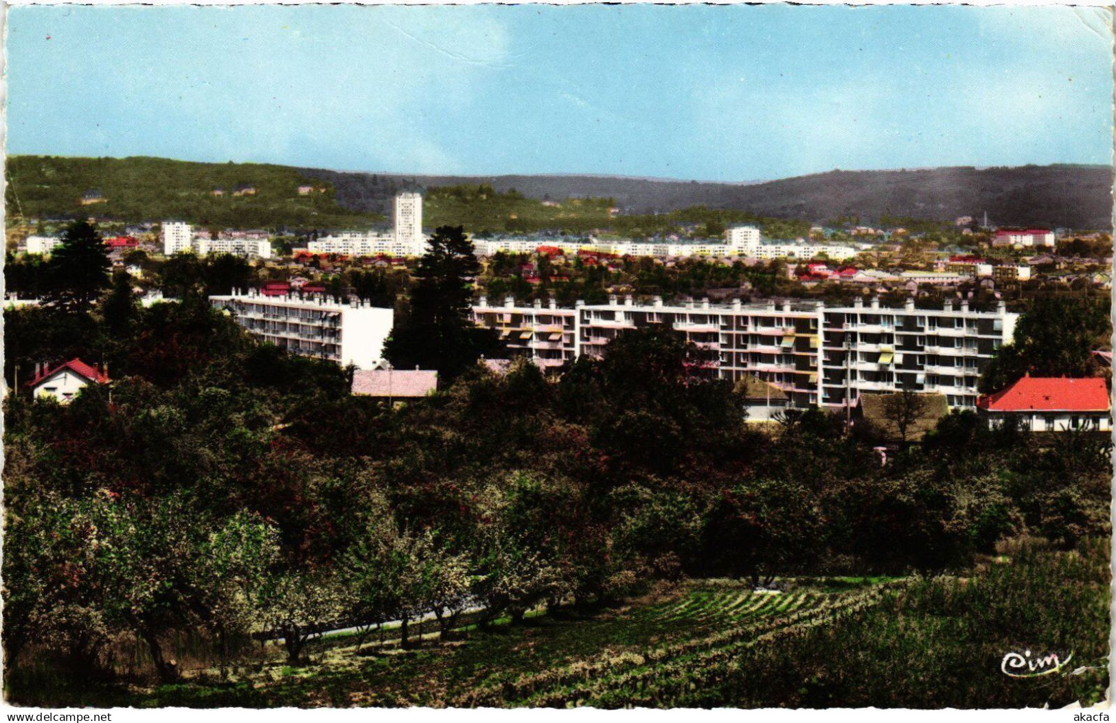 CPA Franconville panorama (1318167)