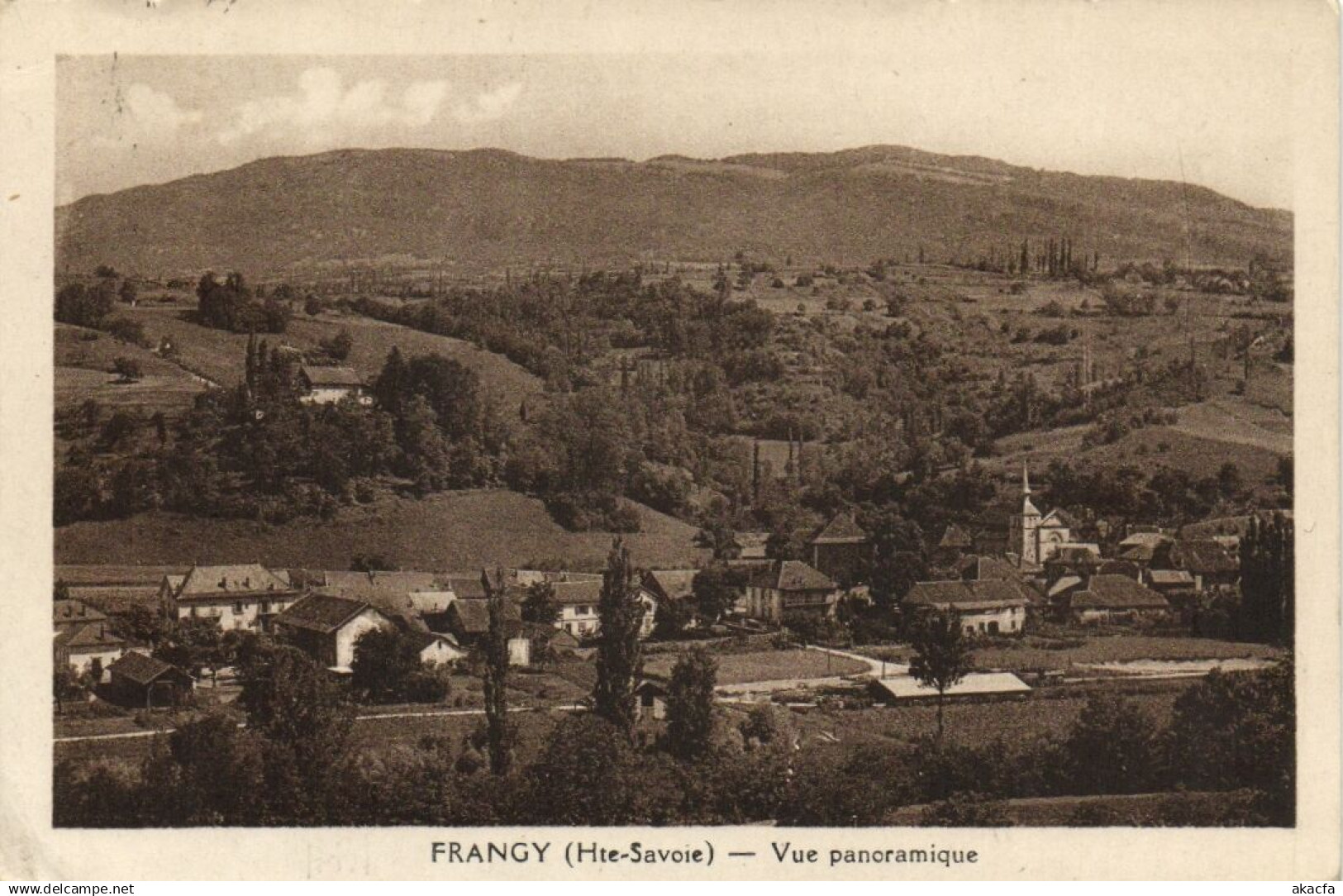 CPA FRANGY Vue panoramique (337627)