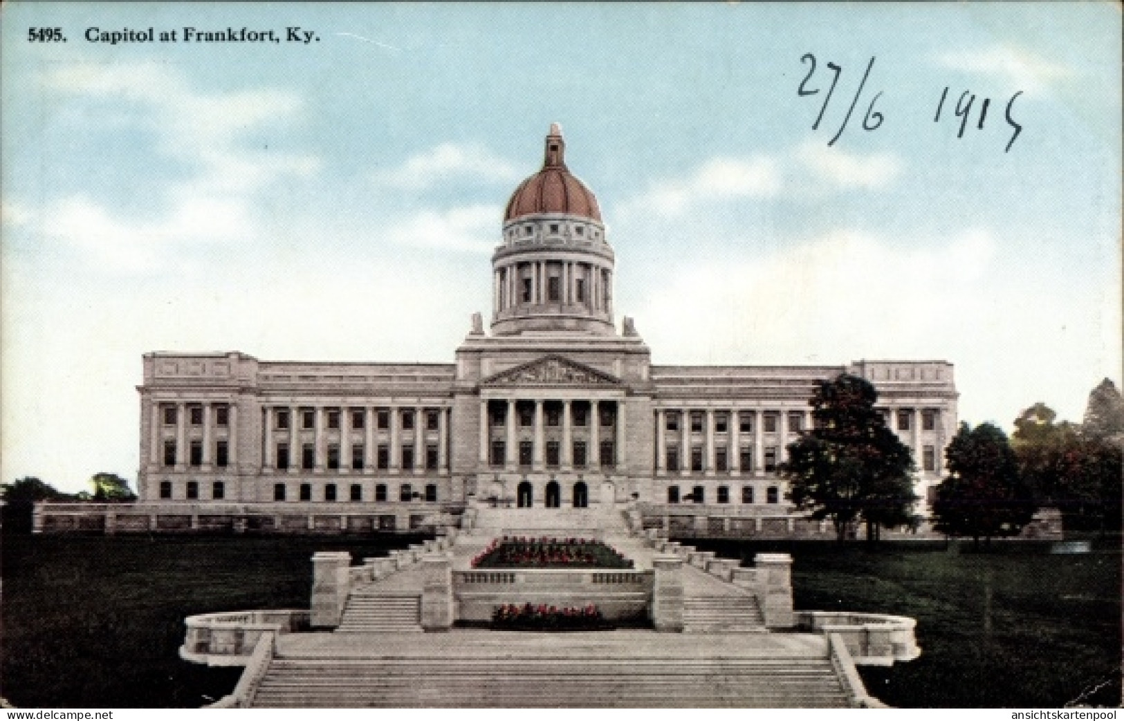 CPA Frankfort Kentucky USA, Kapitol