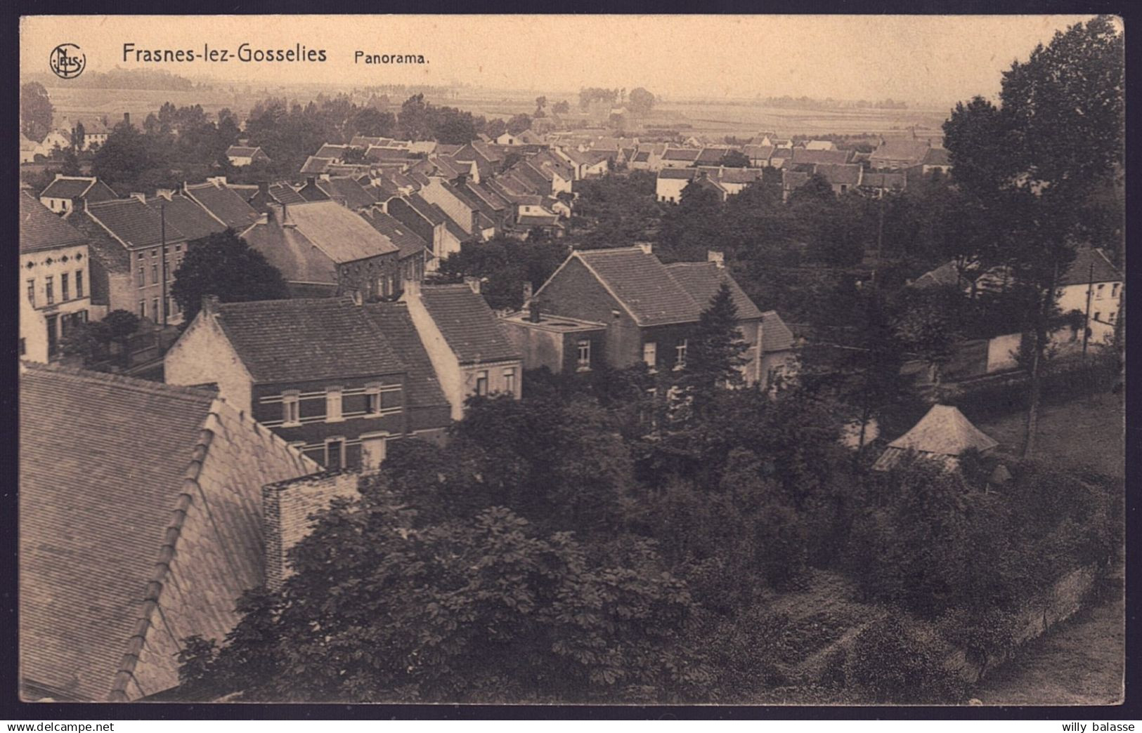 +++ CPA - FRASNES LEZ GOSSELIES - Panorama  //