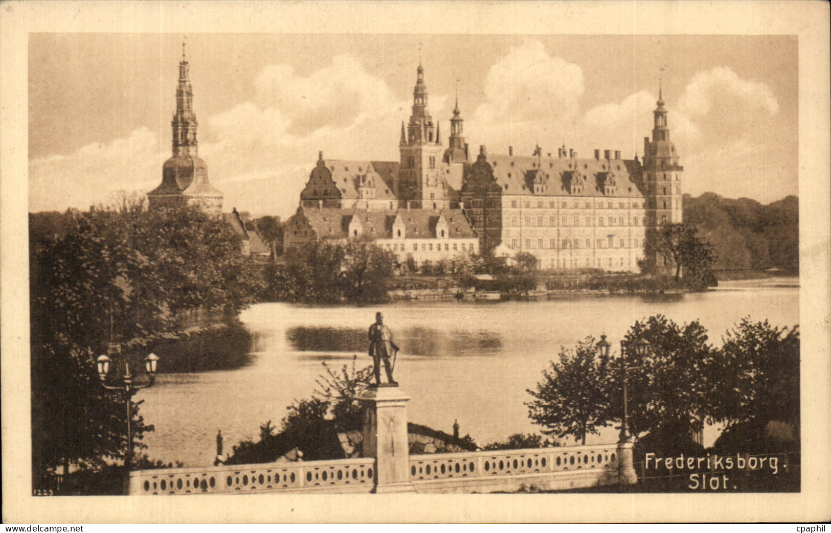 CPA Frederiksborg Slot Danemark