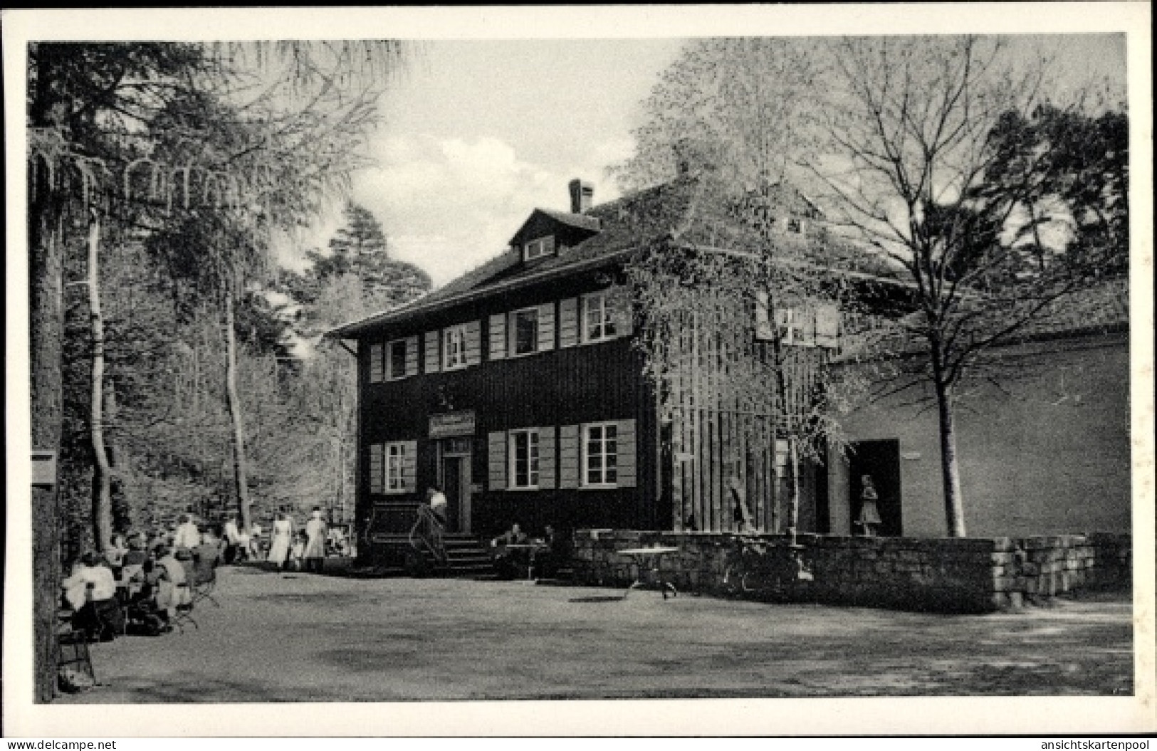 CPA Freinsheim in Rheinland Pfalz, Forsthaus Lindemannsruh, Friedel Trübel
