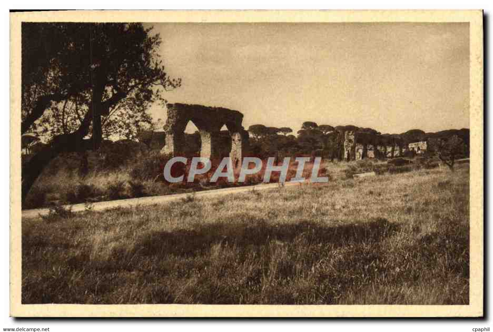 CPA Frejus Aqueduc Romain