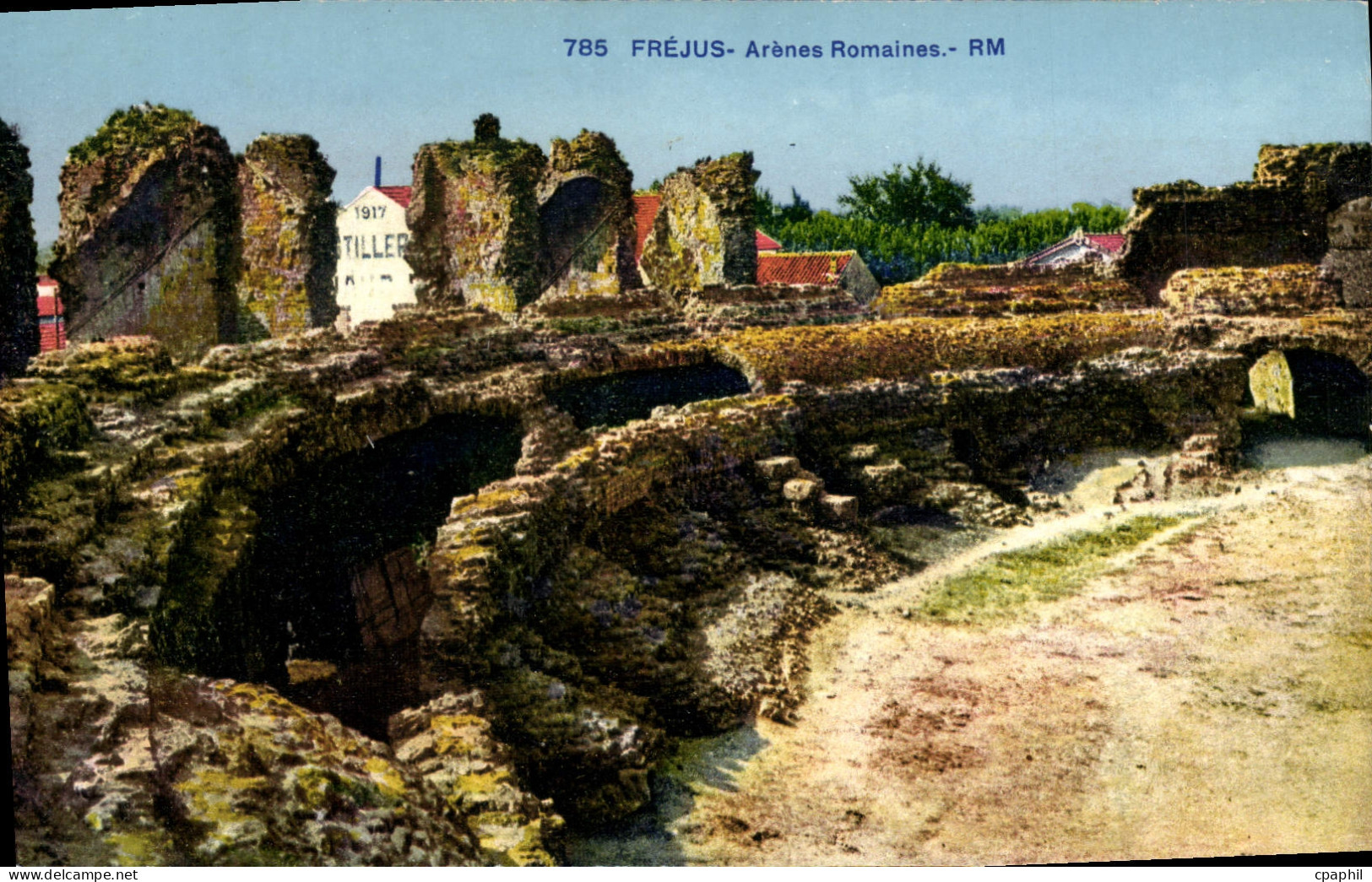 CPA Frejus Arenes Romaines
