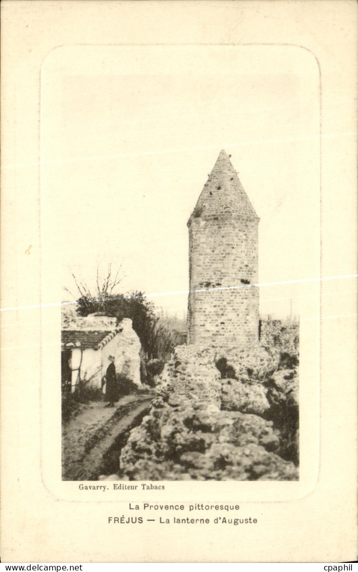 CPA Frejus La Lanterne d Auguste