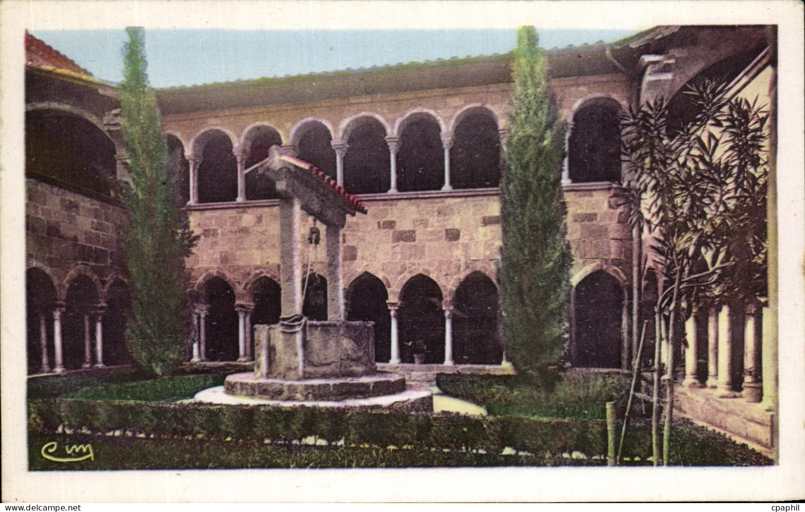 CPA Frejus Le Cloitre