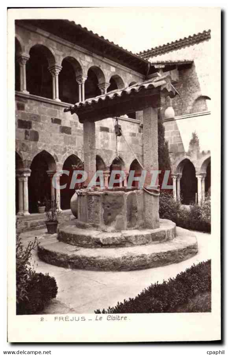 CPA Frejus Le Cloitre