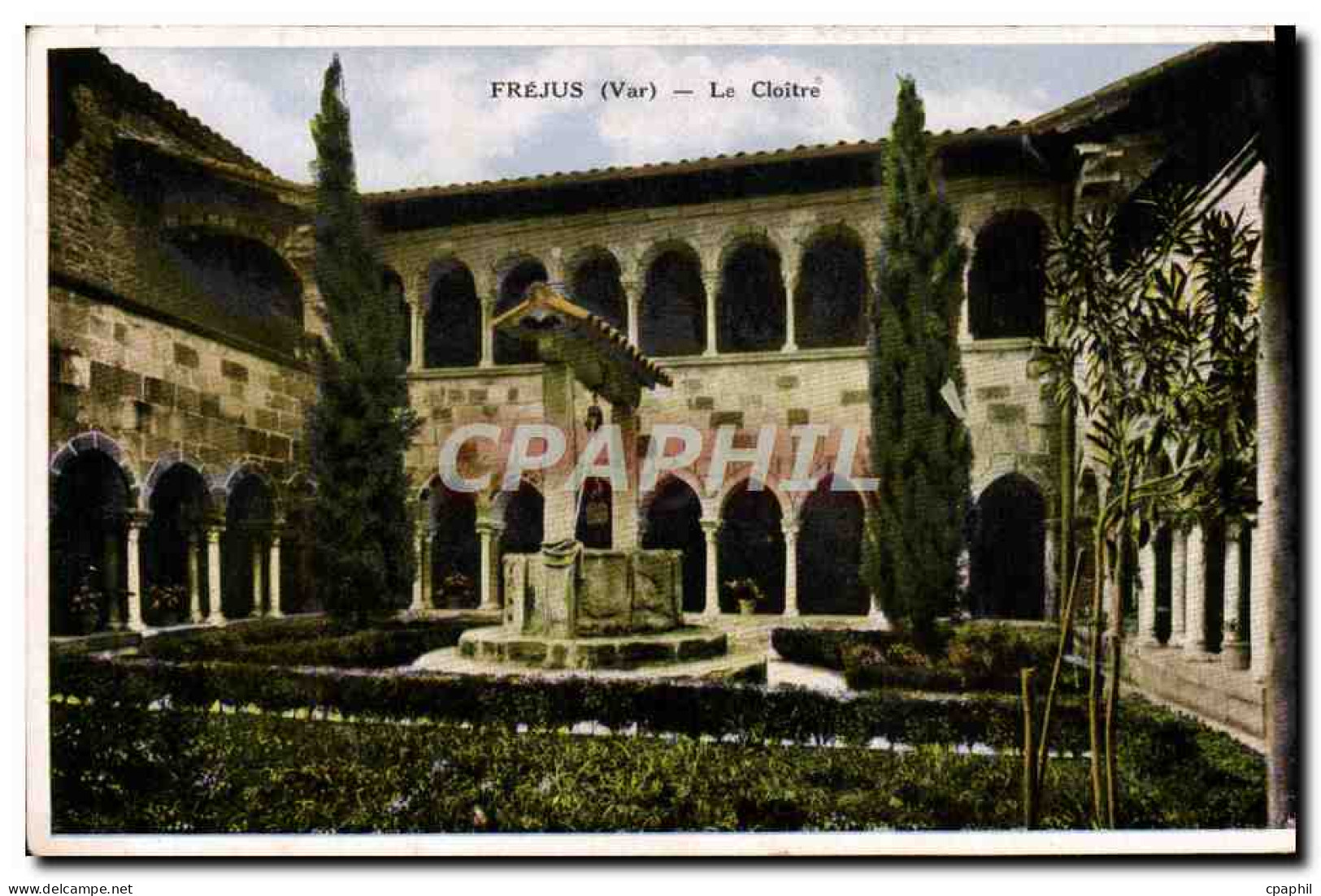 CPA Frejus Le Cloitre