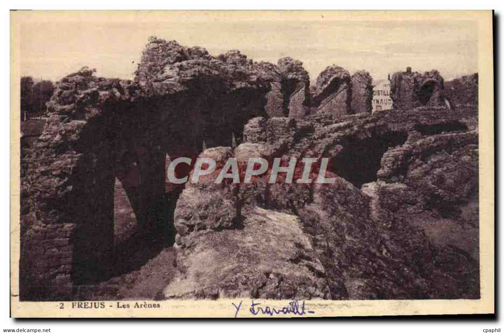 CPA Frejus Les Arenes