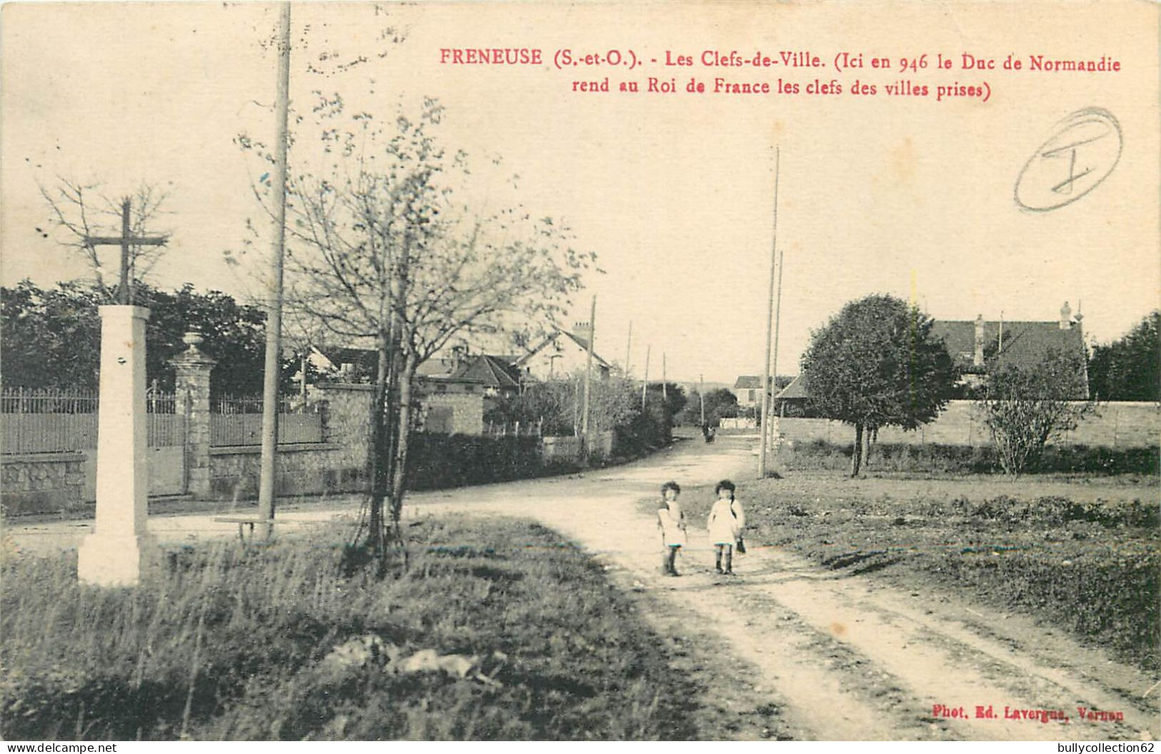 CPA Freneuse 78/157