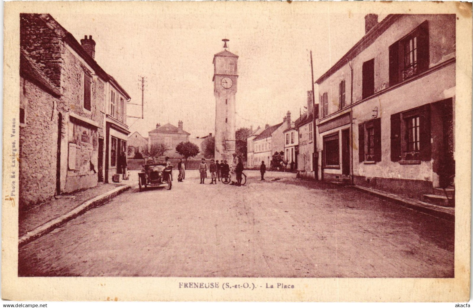 CPA Freneuse la Place (1460303)