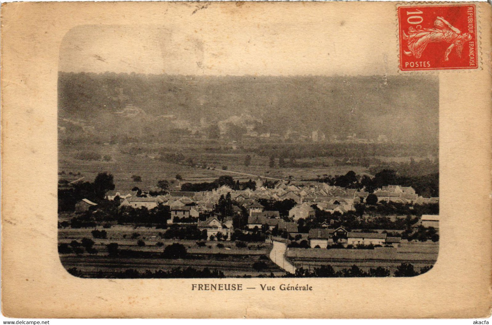 CPA FRENEUSE Vue Generale (1412100)