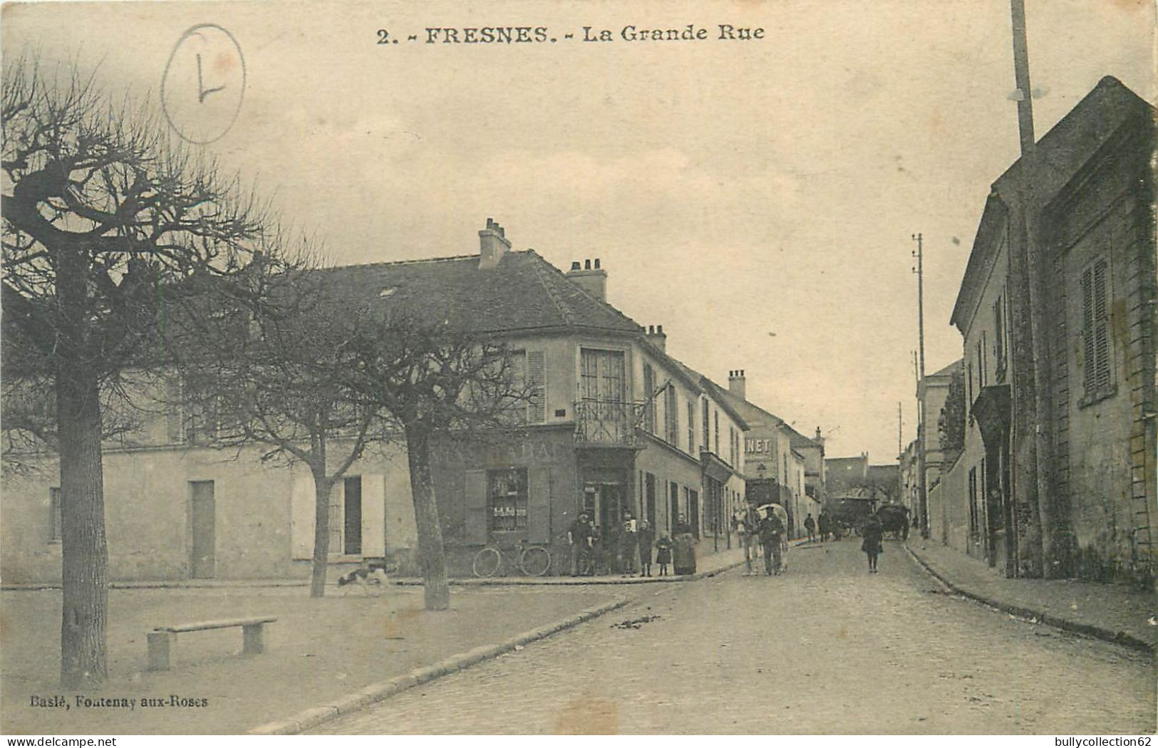 CPA Fresnes 94/120