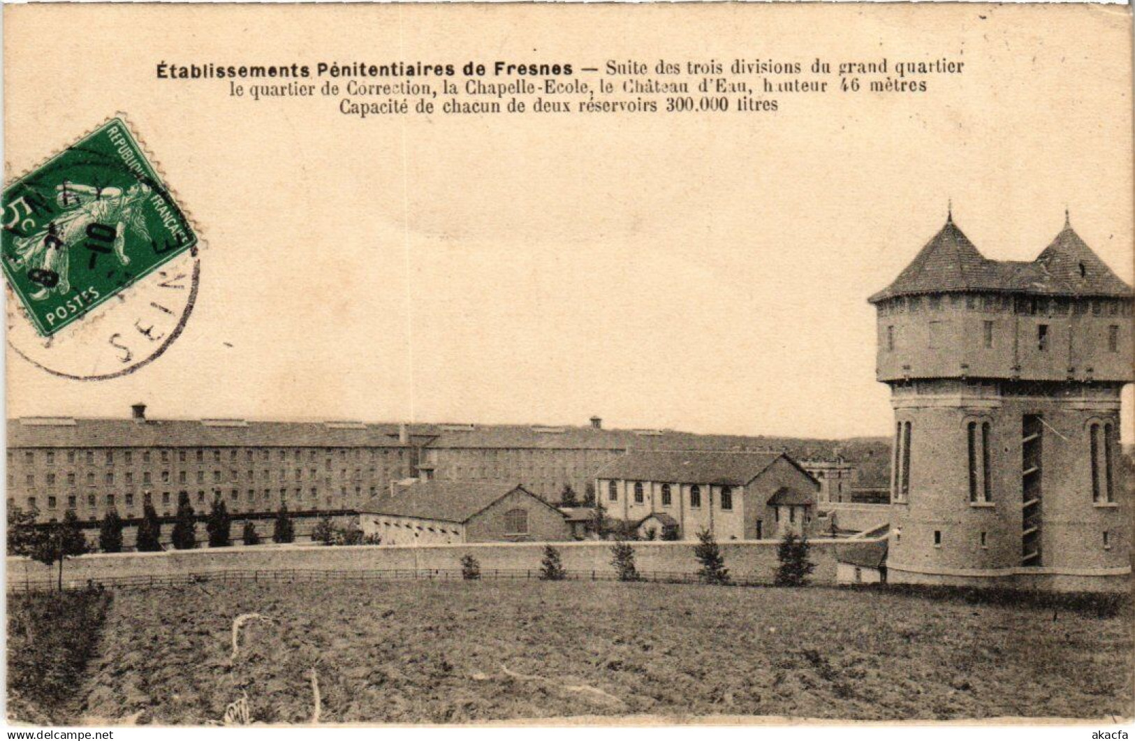 CPA Fresnes Etablissements Penitentiaires (1349095)