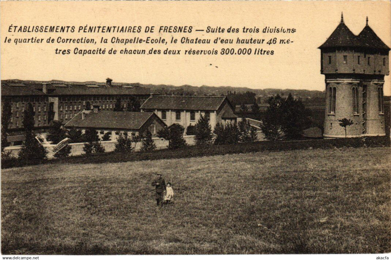 CPA Fresnes Etablissements Penitentiaires (1349096)