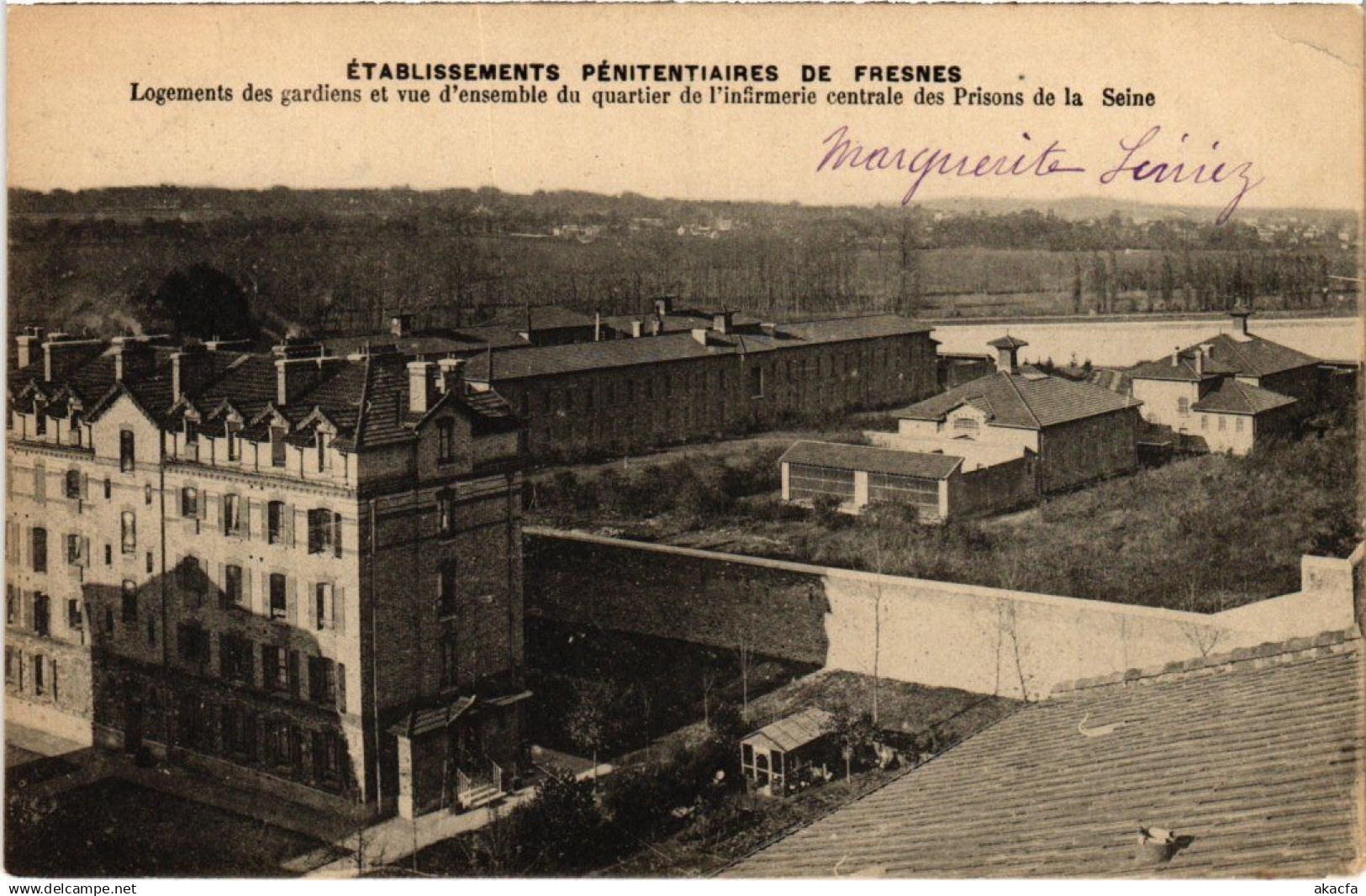 CPA Fresnes Etablissements Penitentiaires (1349103)