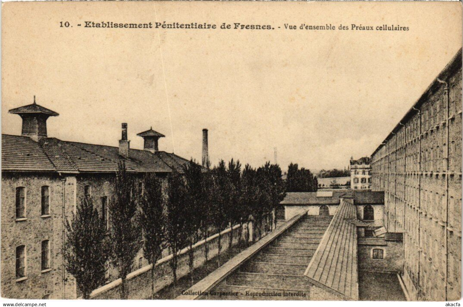 CPA Fresnes Etablissements Penitentiaires (1349108)