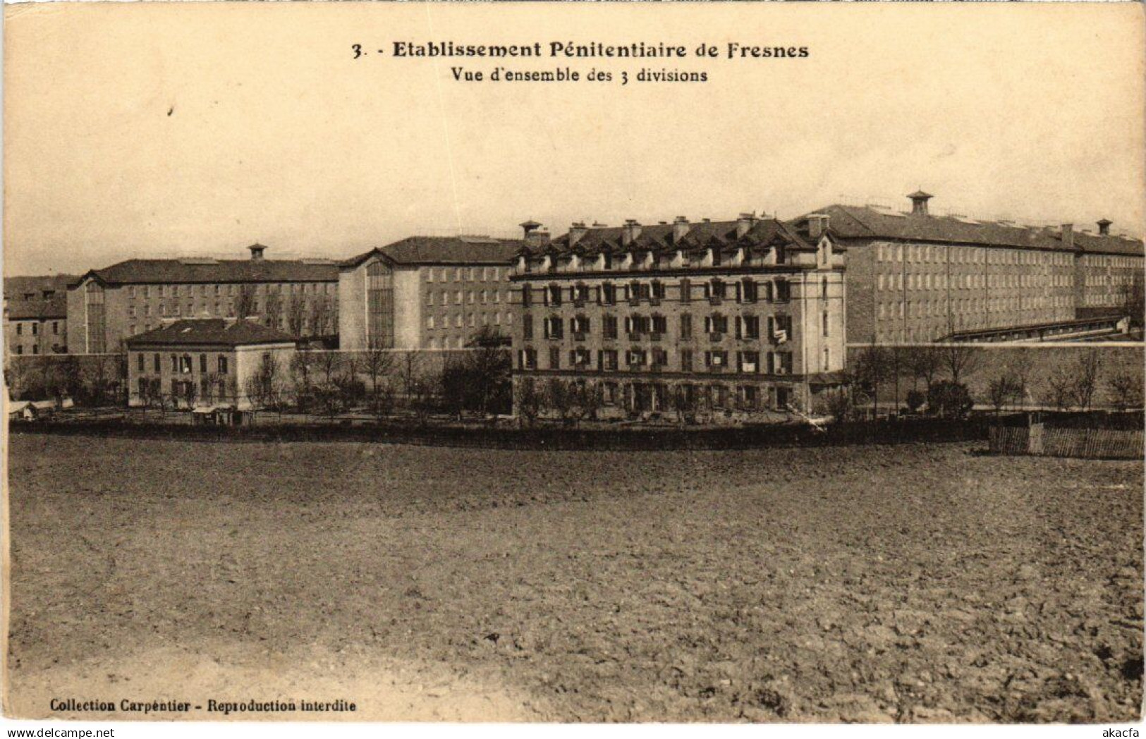 CPA Fresnes Etablissements Penitentiaires (1349109)