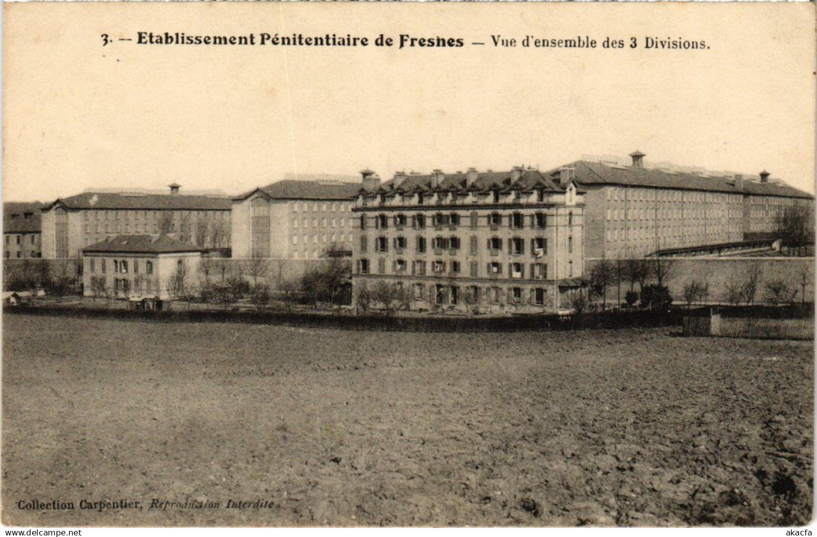 CPA Fresnes Etablissements Penitentiaires (1349112)