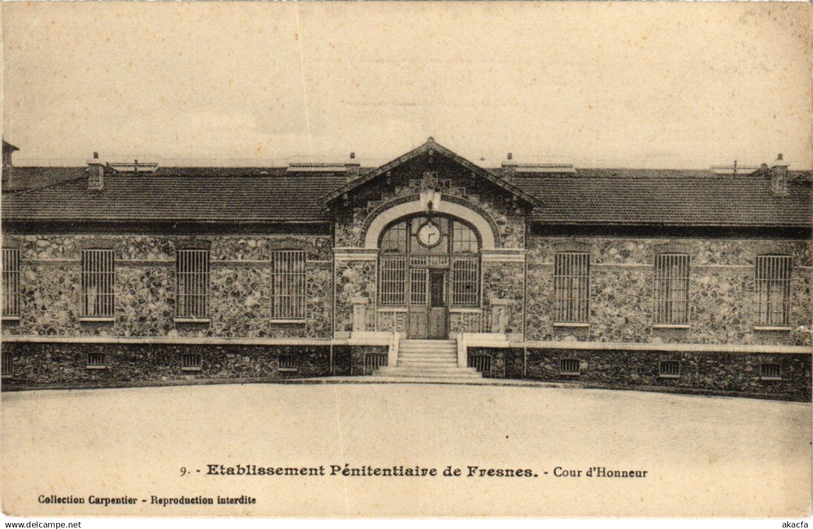 CPA Fresnes Etablissements Penitentiaires (1349113)