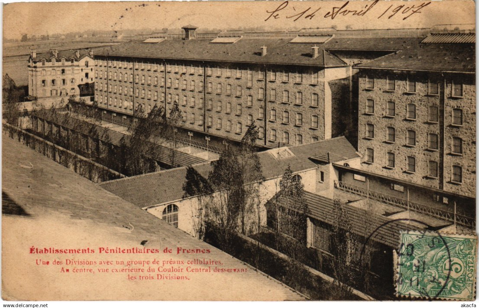 CPA Fresnes Etablissements Penitentiaires (1364354)