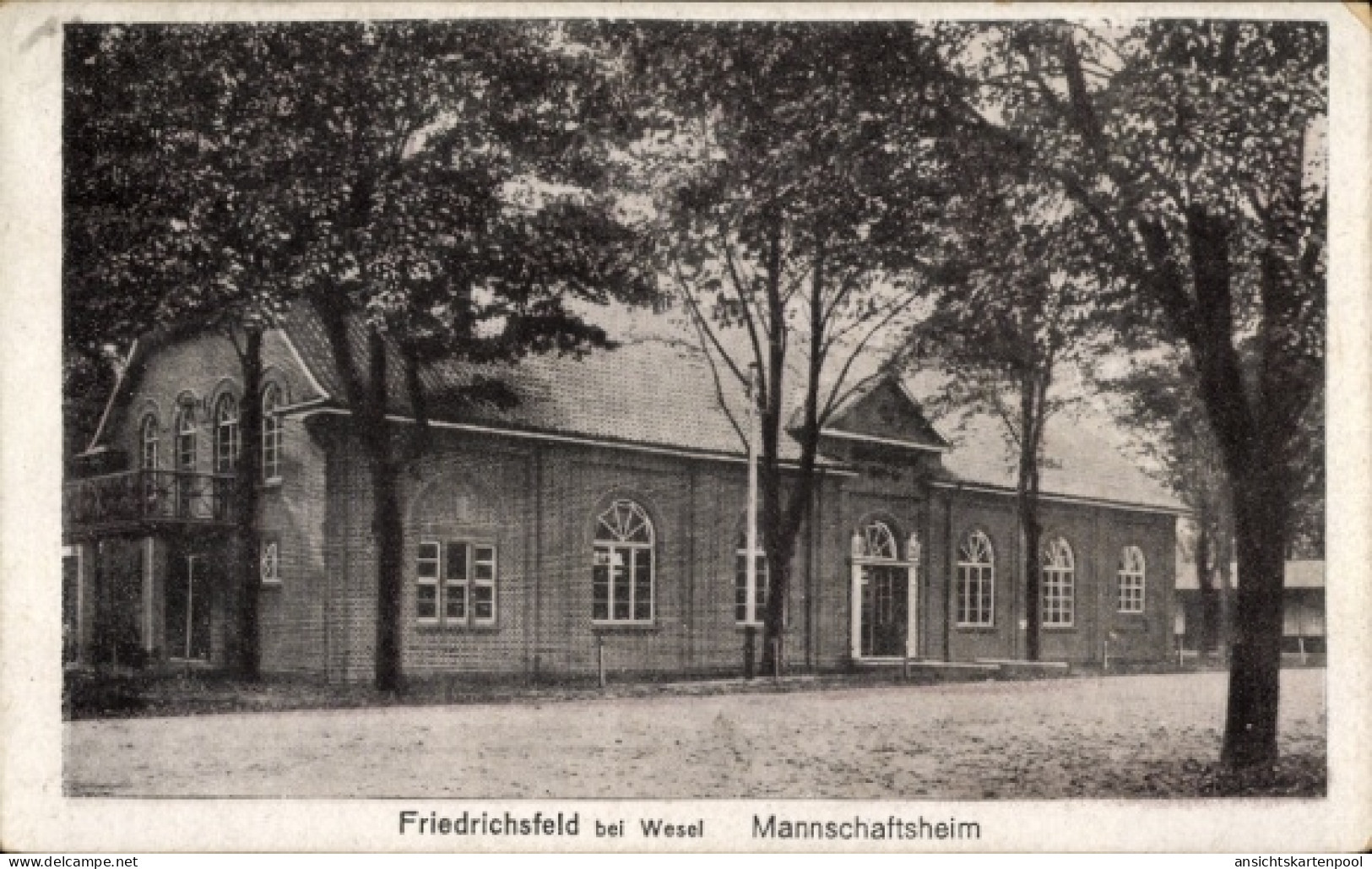 CPA Friedrichsfeld Voerde am Niederrhein, Mannschaftsheim