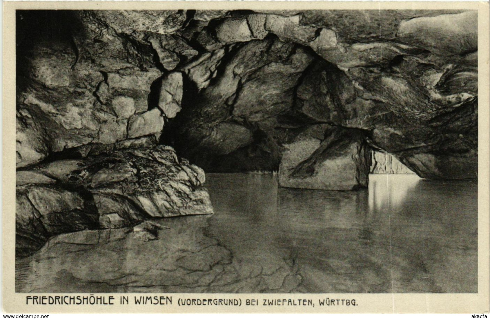 CPA Friedrichshohle im Wisen bei Zwiefalten GERMANY (913751)