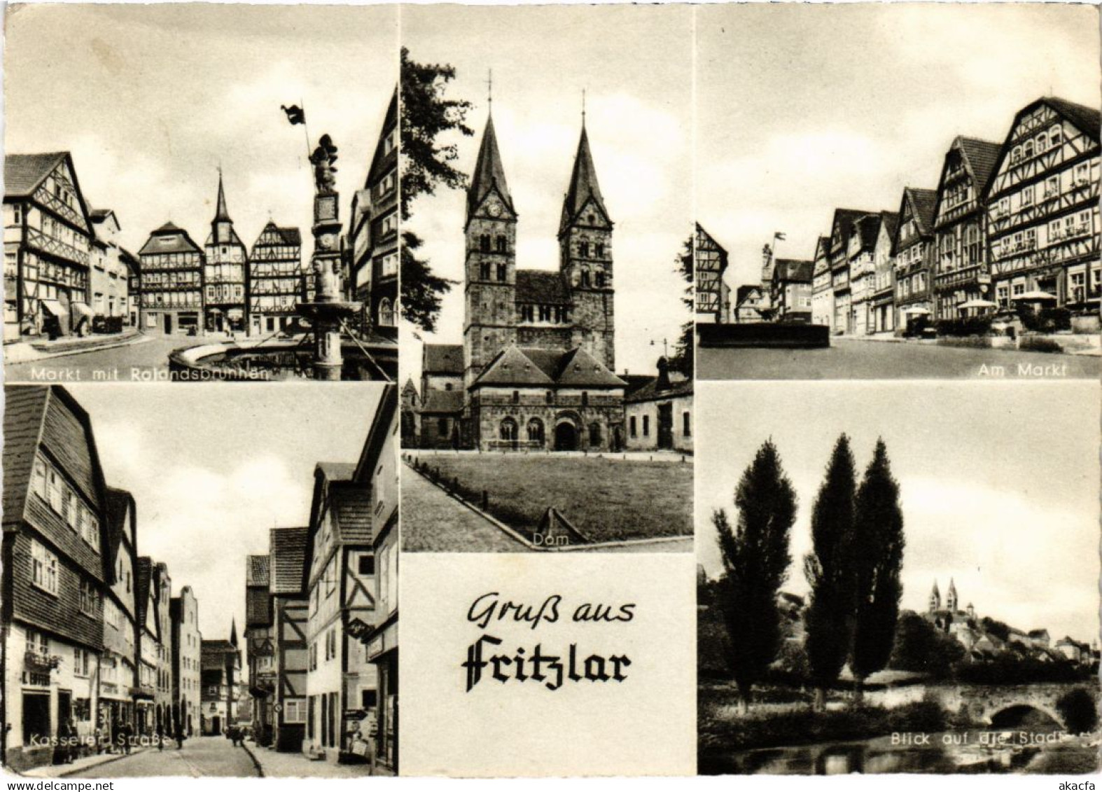 CPA Fritzlar Gruss aus Fritzlar GERMANY (1018236)