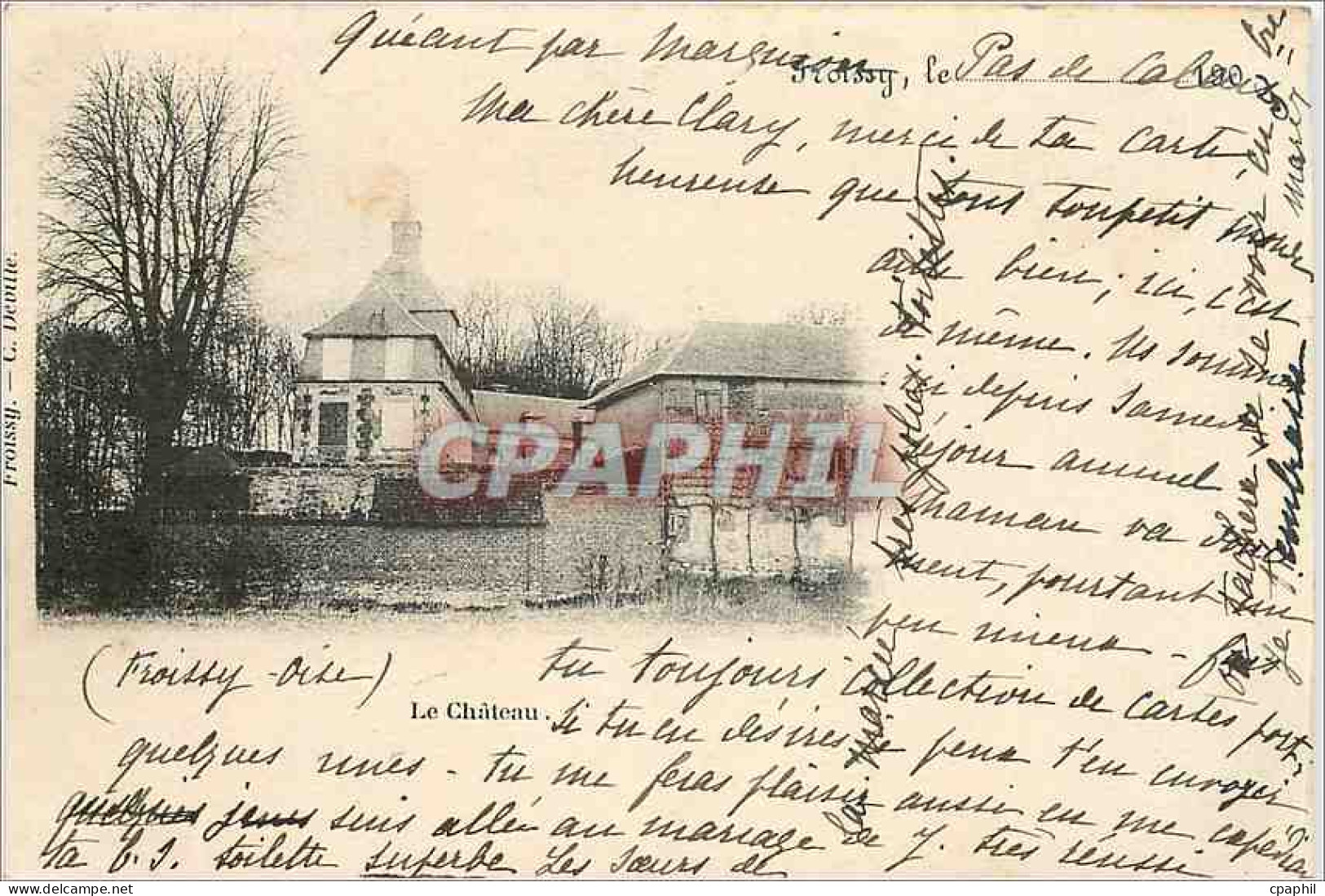 CPA Froissy Le Chateau