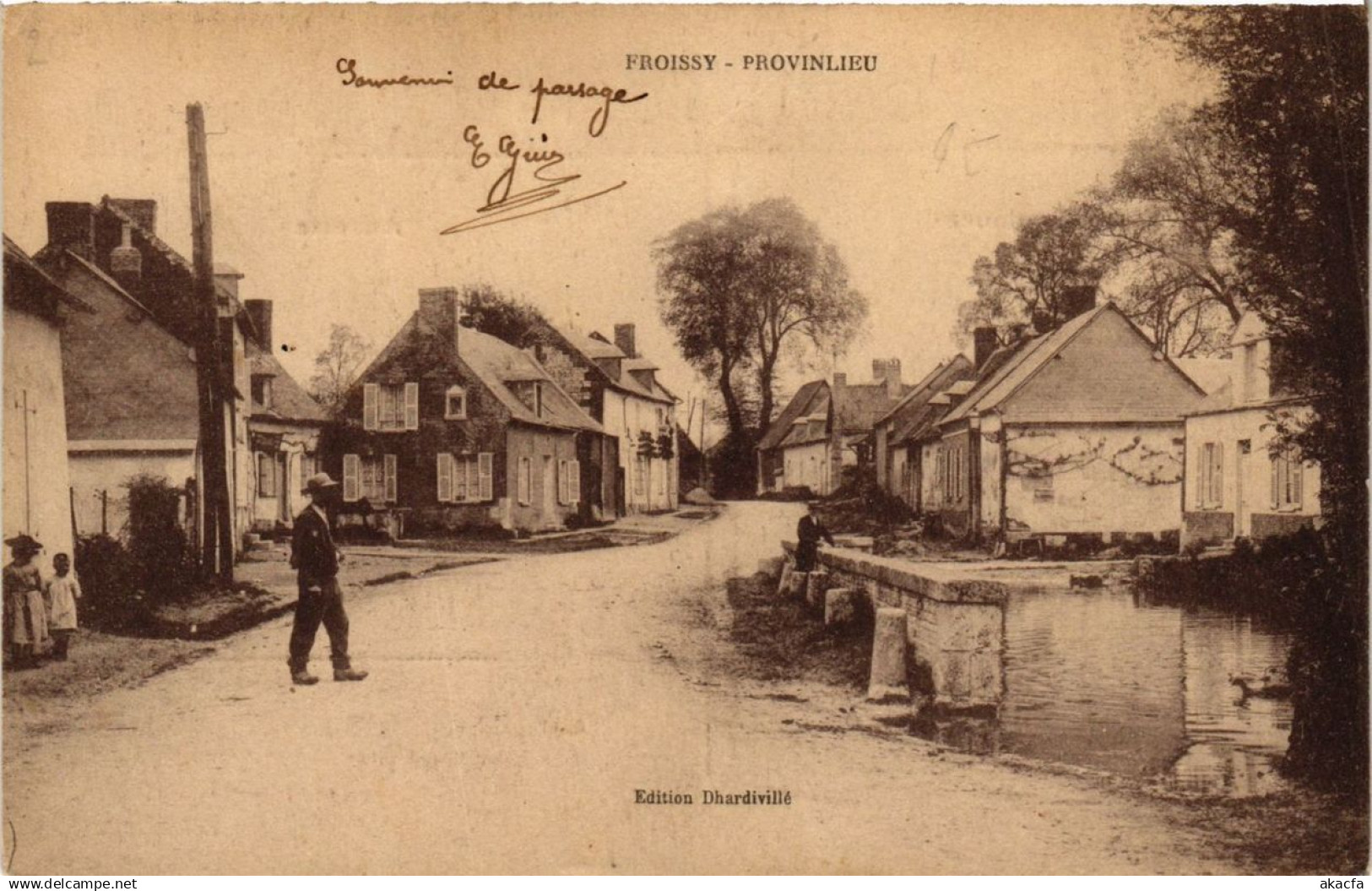CPA FROISSY PRONVINLIEU (377102)