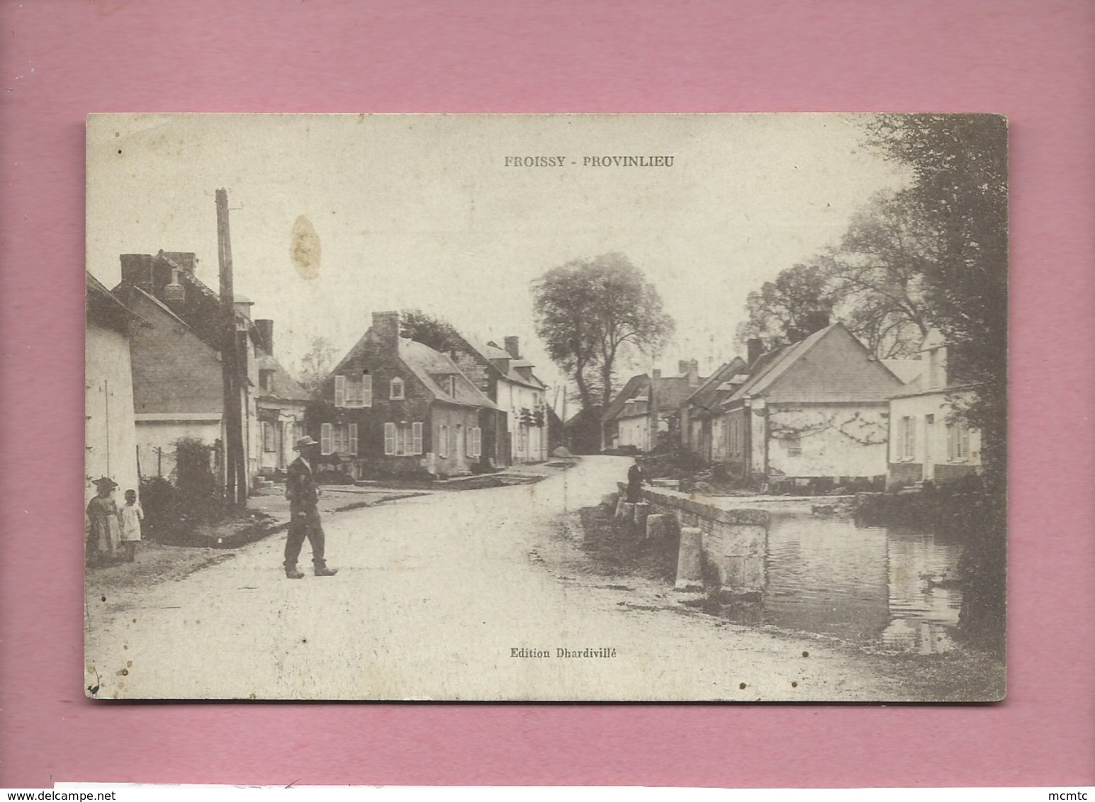 CPA - Froissy  - Provinlieu