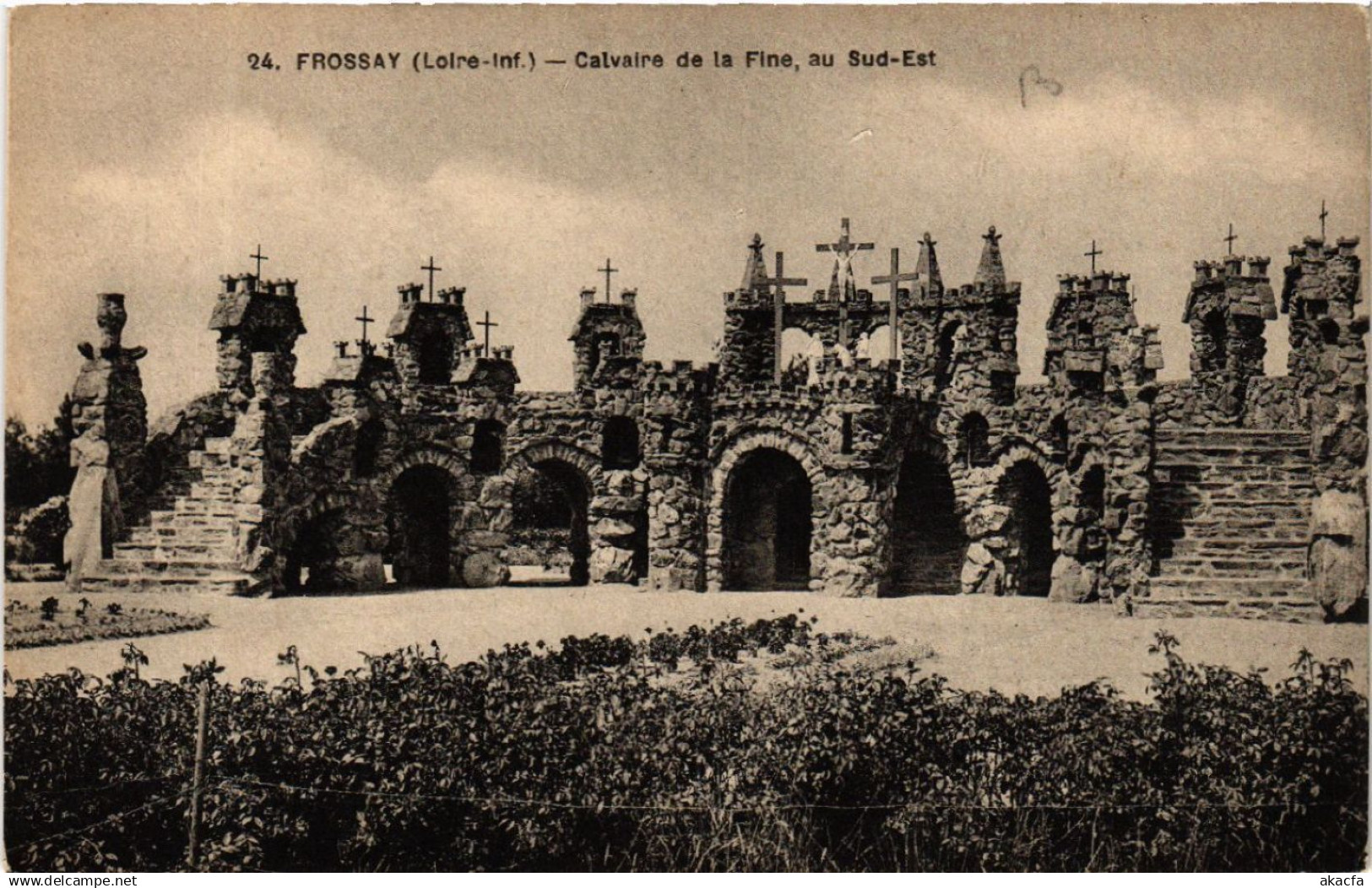 CPA FROSSAY - Calvaire de la Fine au Sud-Est (587899)