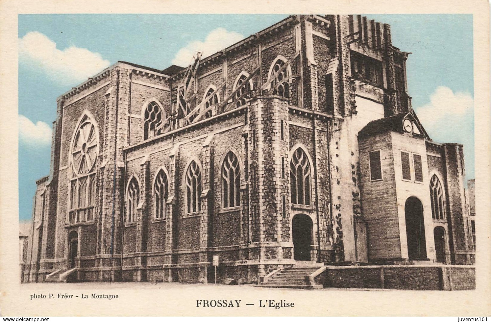 CPA Frossay-L'église     L3581