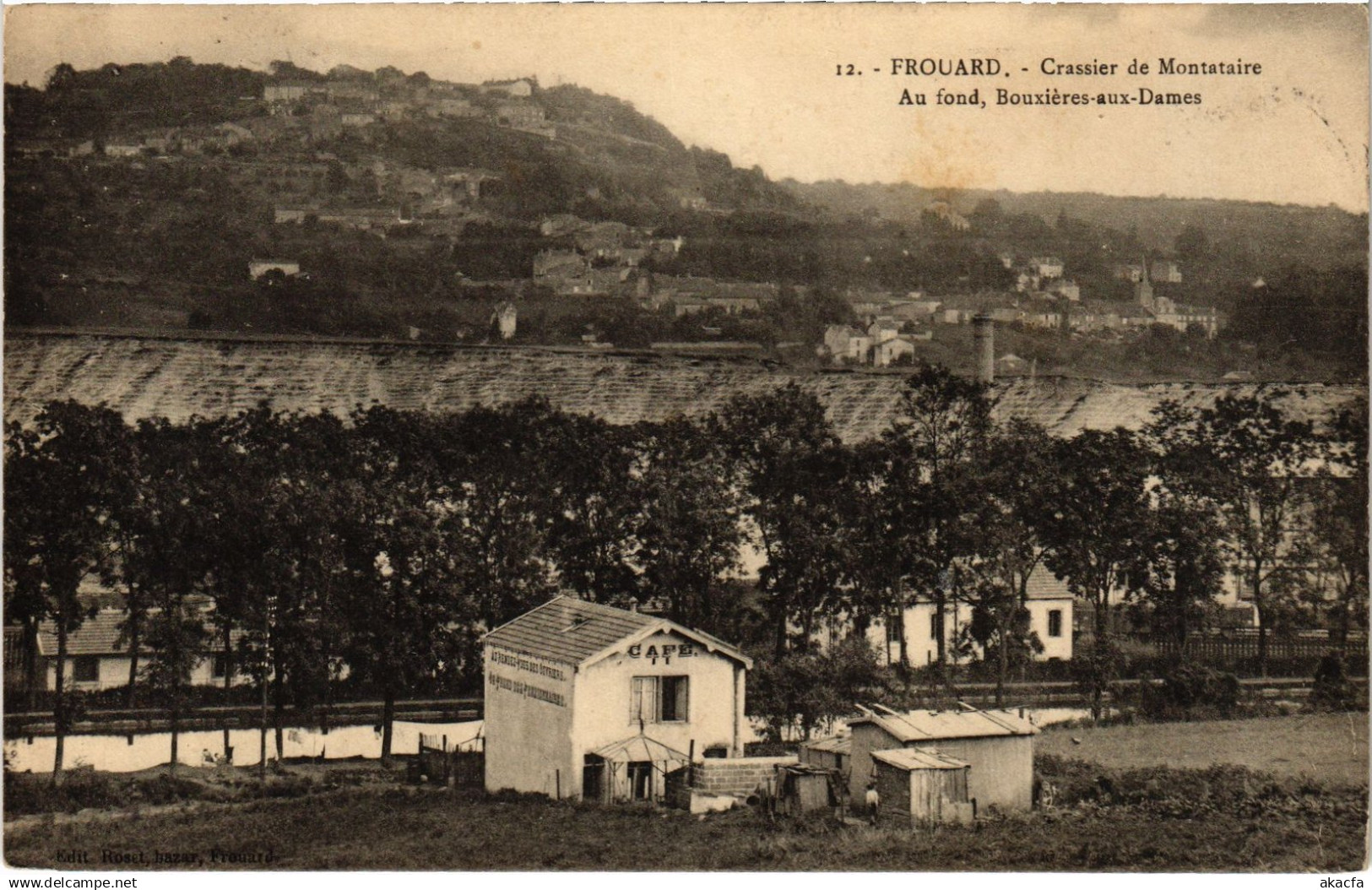 CPA Frouard Crassier de Montataire (1466411)