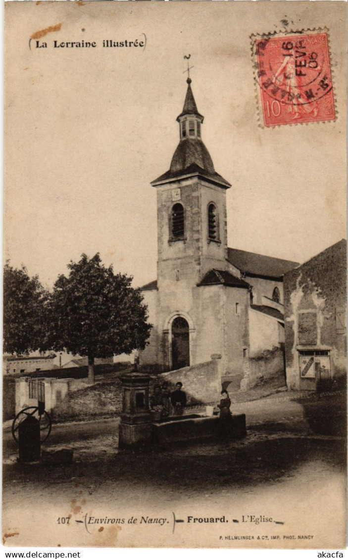 CPA FROUARD l'Eglise (1272720)