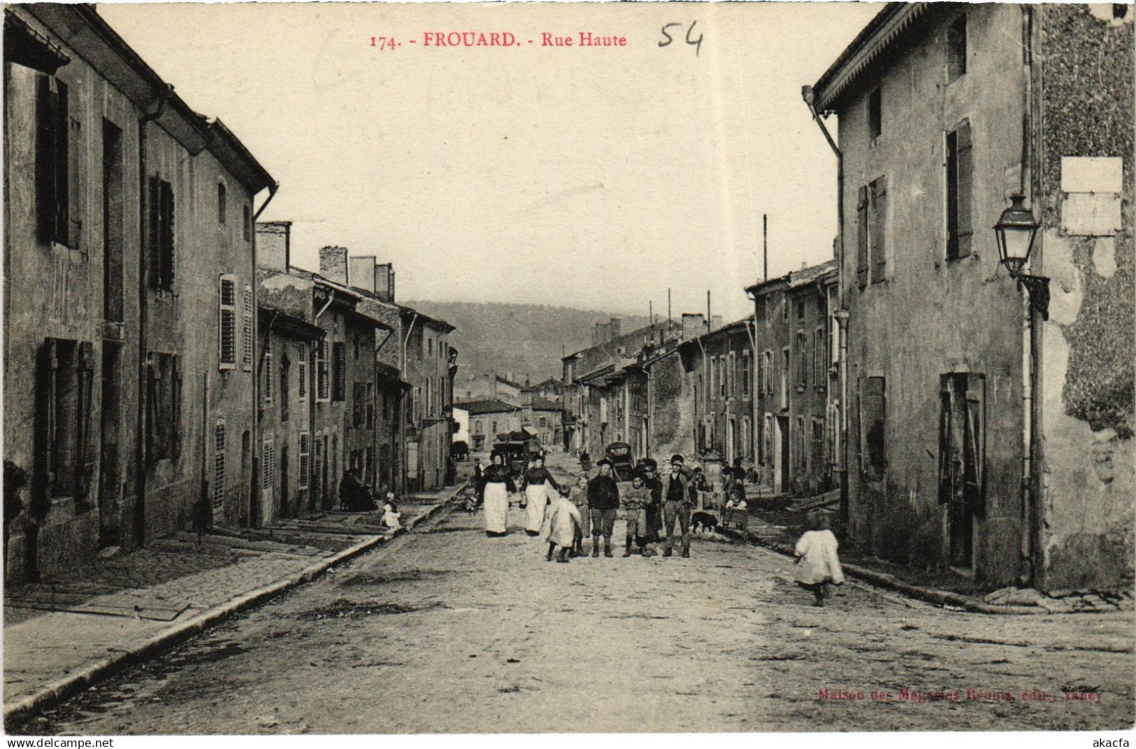 CPA Frouard Rue Haute (1467677)