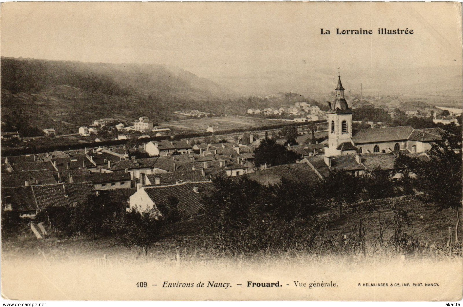 CPA Frouard vue generale (1470659)