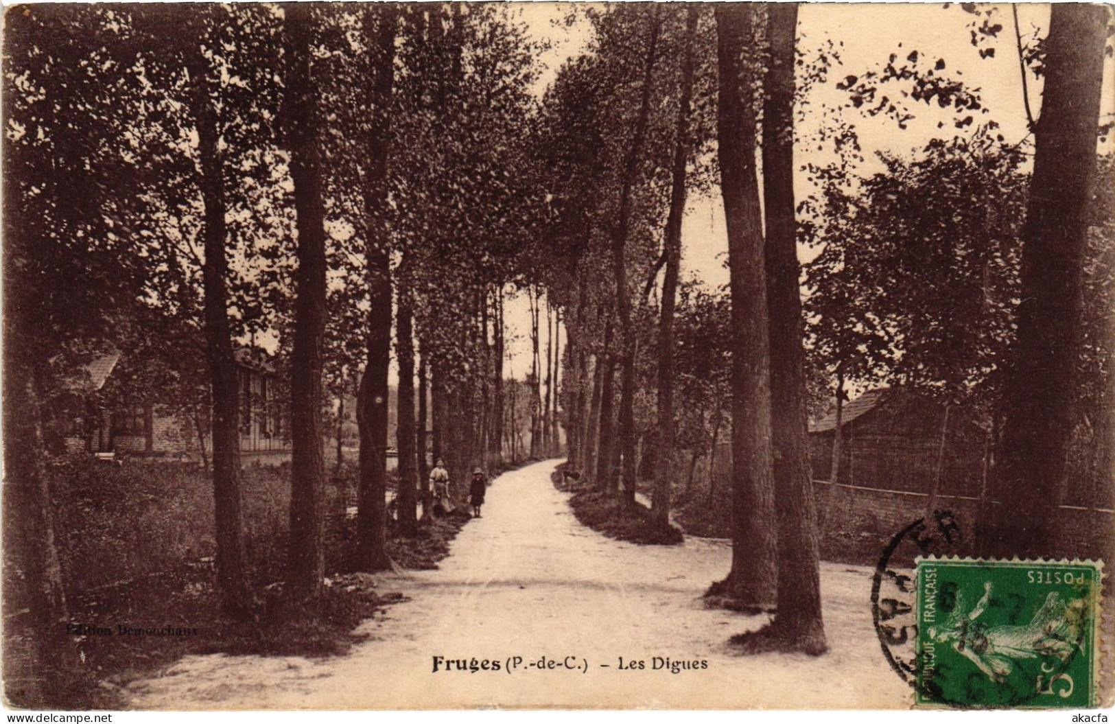 CPA Fruges Les Digues (1278698)