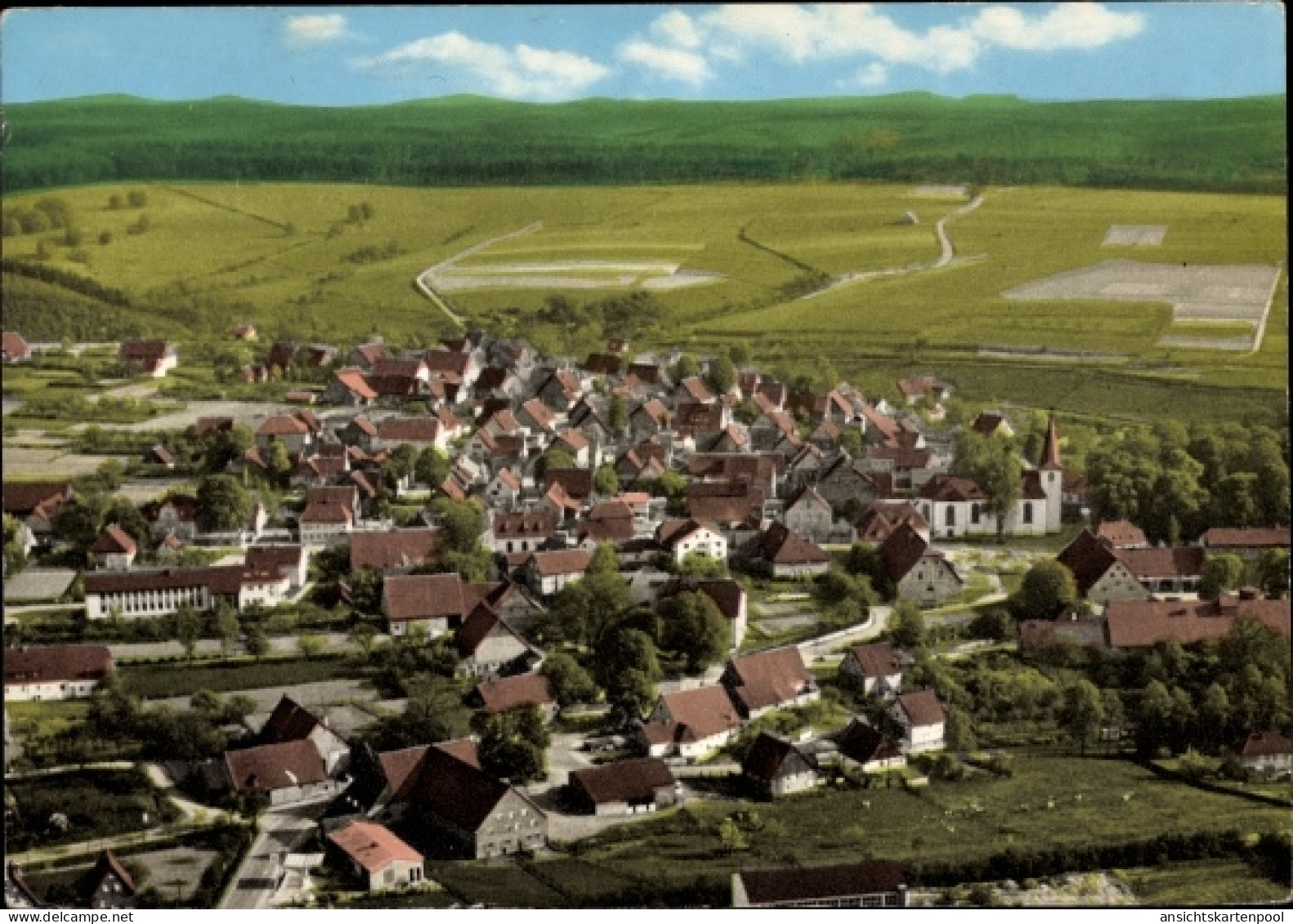 CPA Fürstenberg Bad Wünnenberg in Westfalen, Panorama